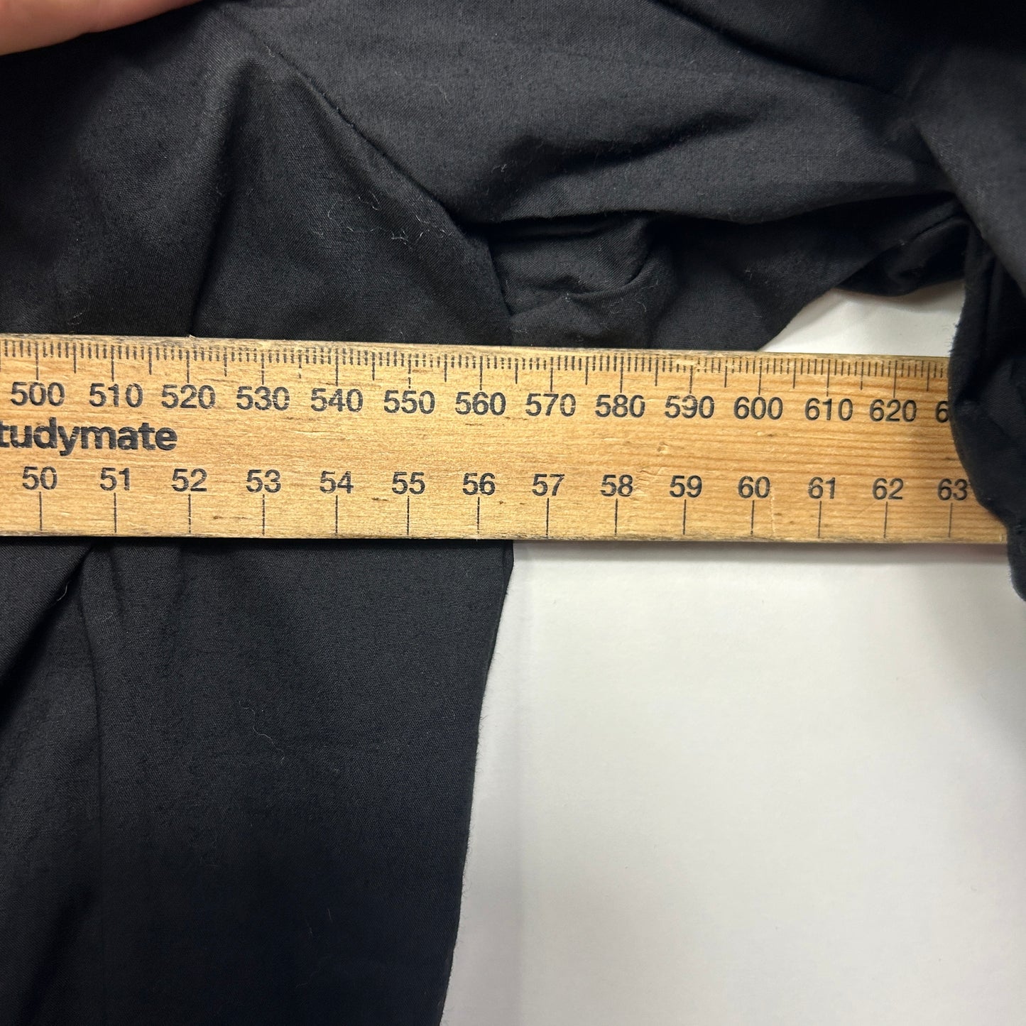 Preview Top Size 16 Black Short Sleeve Cotton