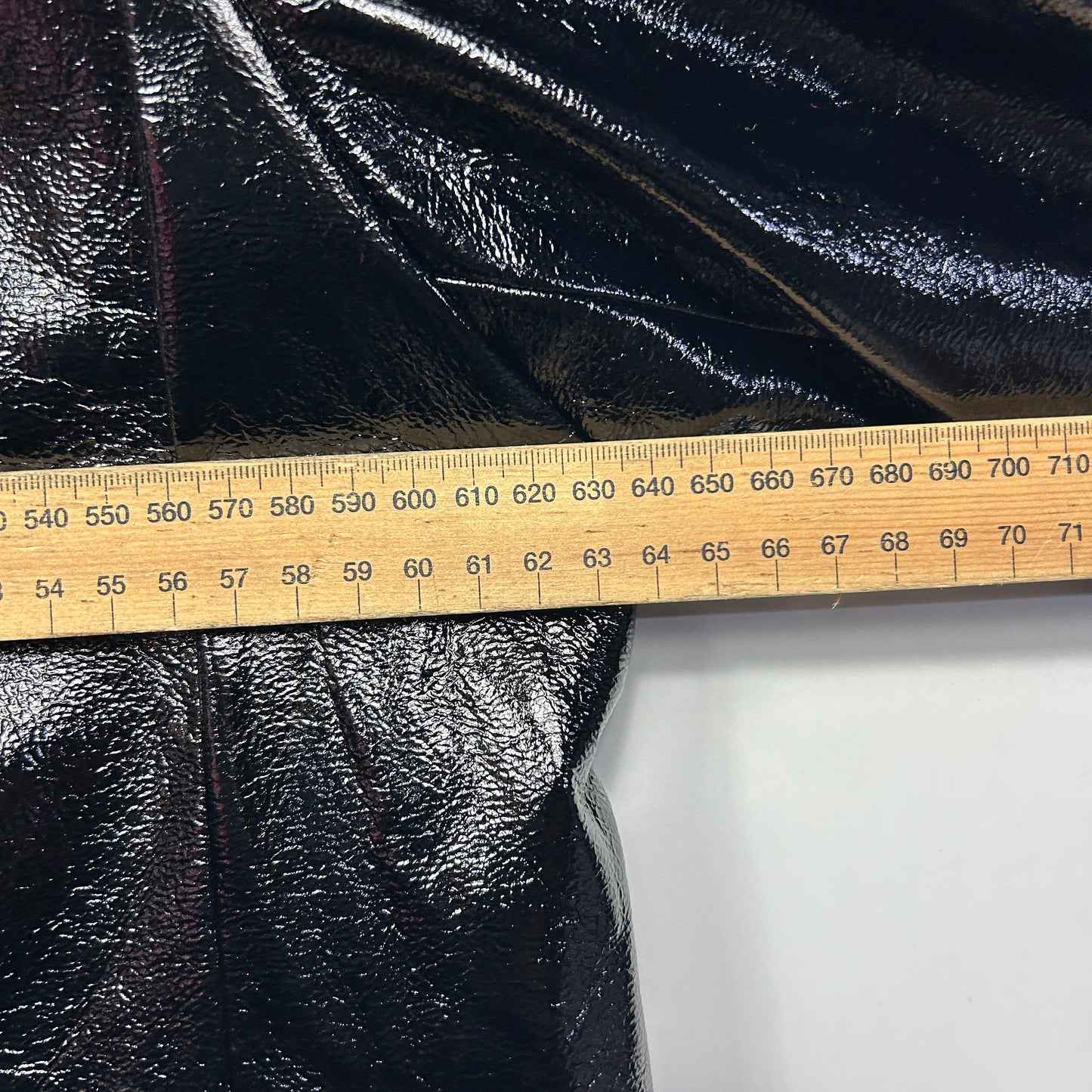 H&M Divided Jacket Size 16 XL Black Shiny Long Sleeve