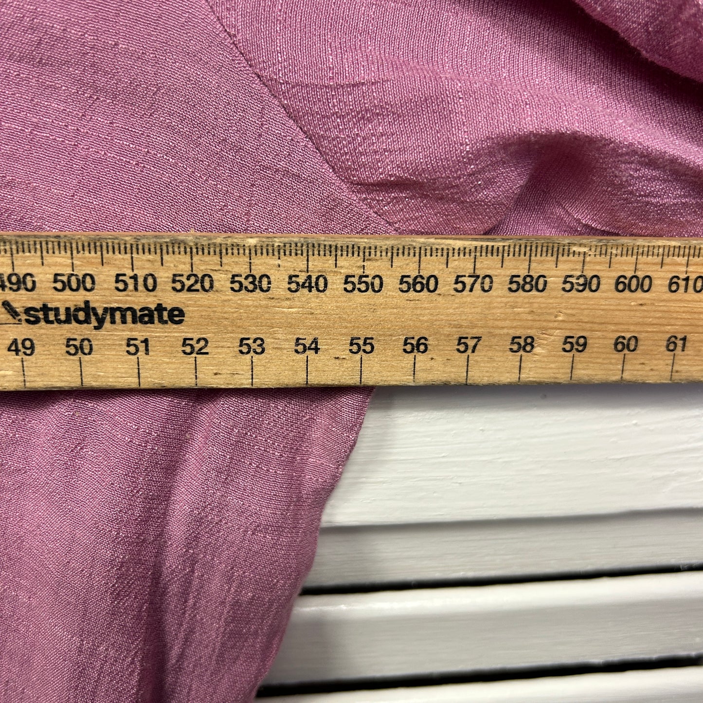 Pink Tunic Top Size 14 16 Pink 3/4 Sleeve