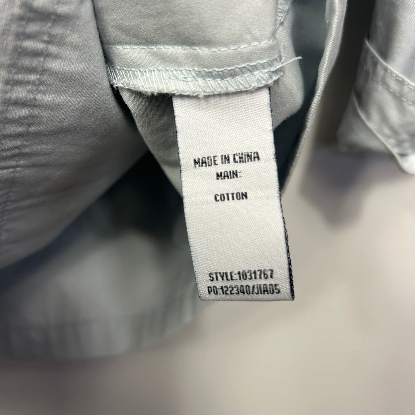 beme Lightweight Jacket Size 18 Grey Long Sleeve Pockets