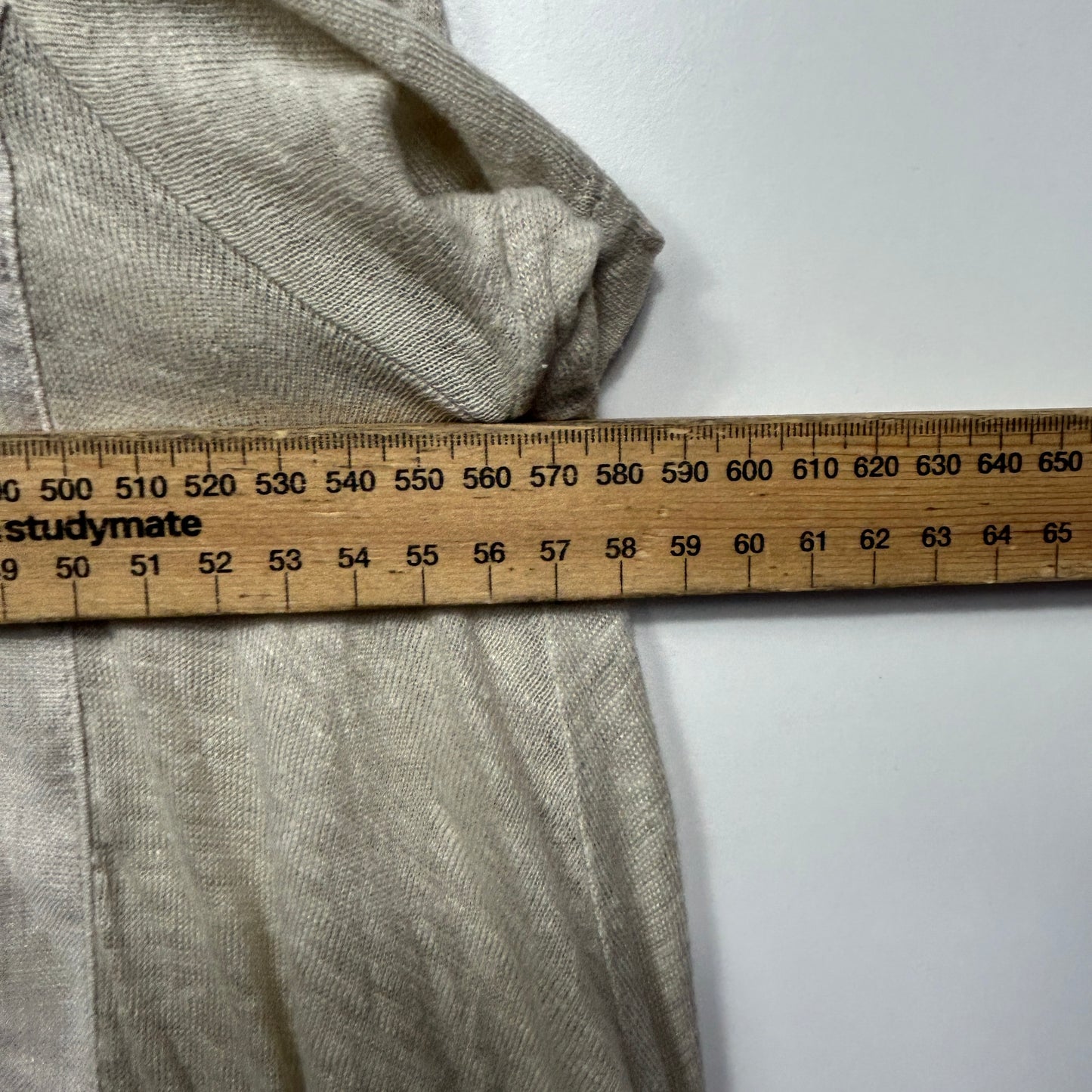 Taking Shape LInen Tunic Top Size 12 14 XXS Plus