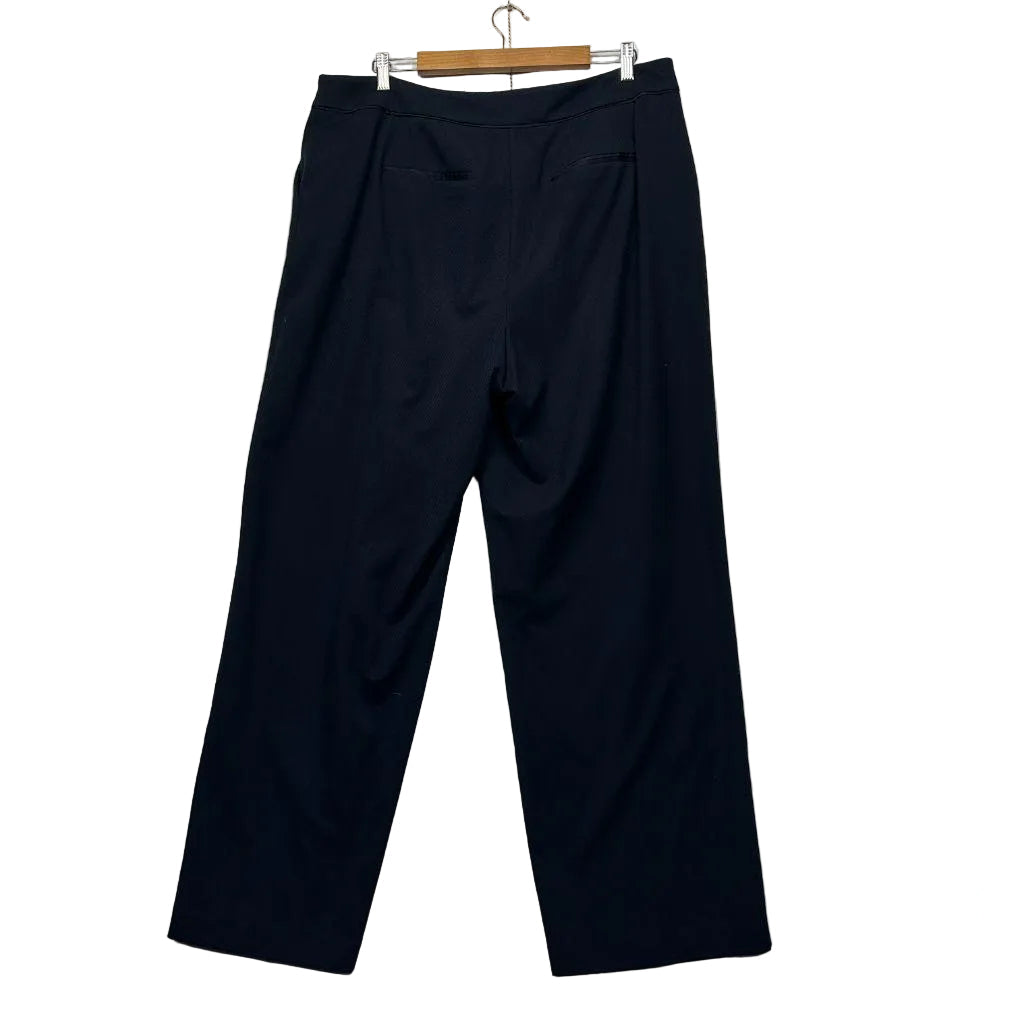 Portmans Navy Pants - Size 18