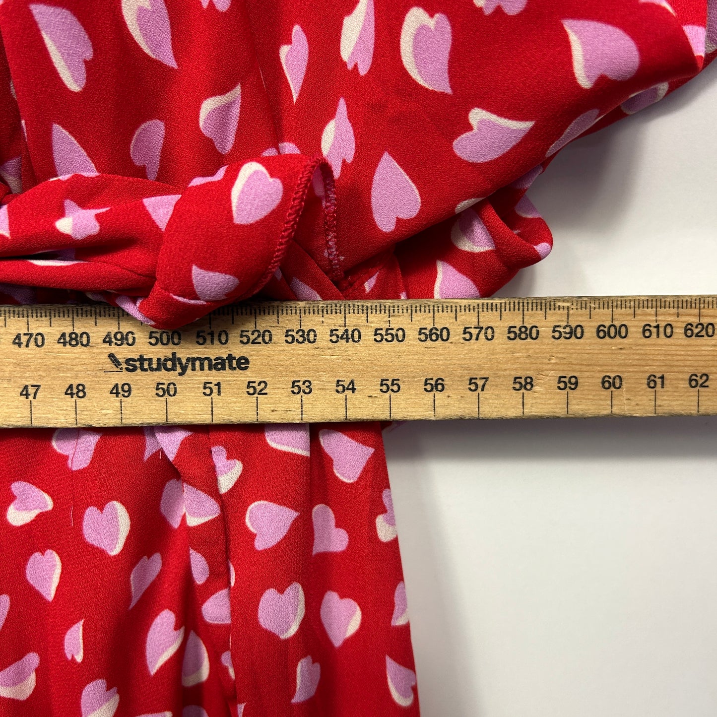 Friday Flamingo Maxi Dress Size 22 (5) Pink Purple Hearts Pockets