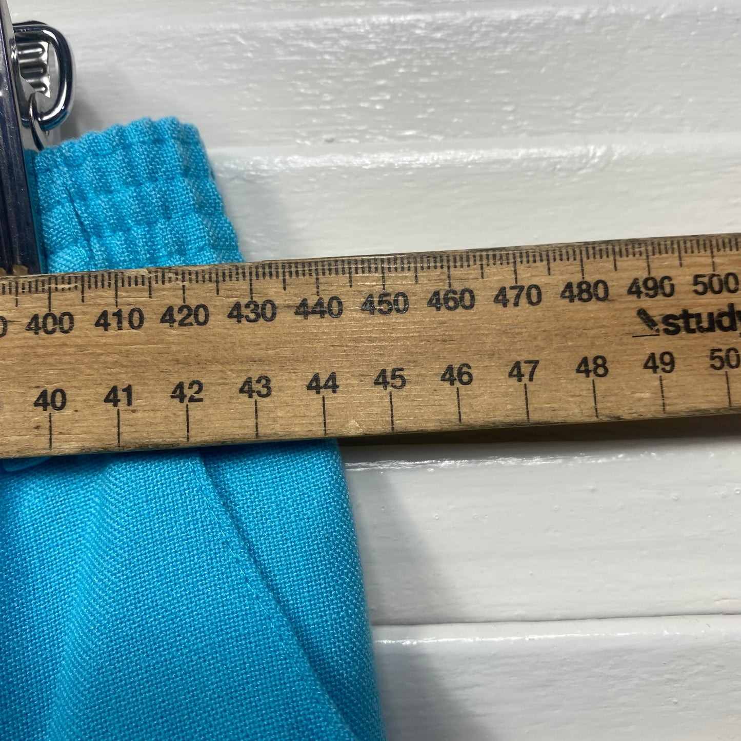 Millers Cropped Pants Size 14 Blue Pockets