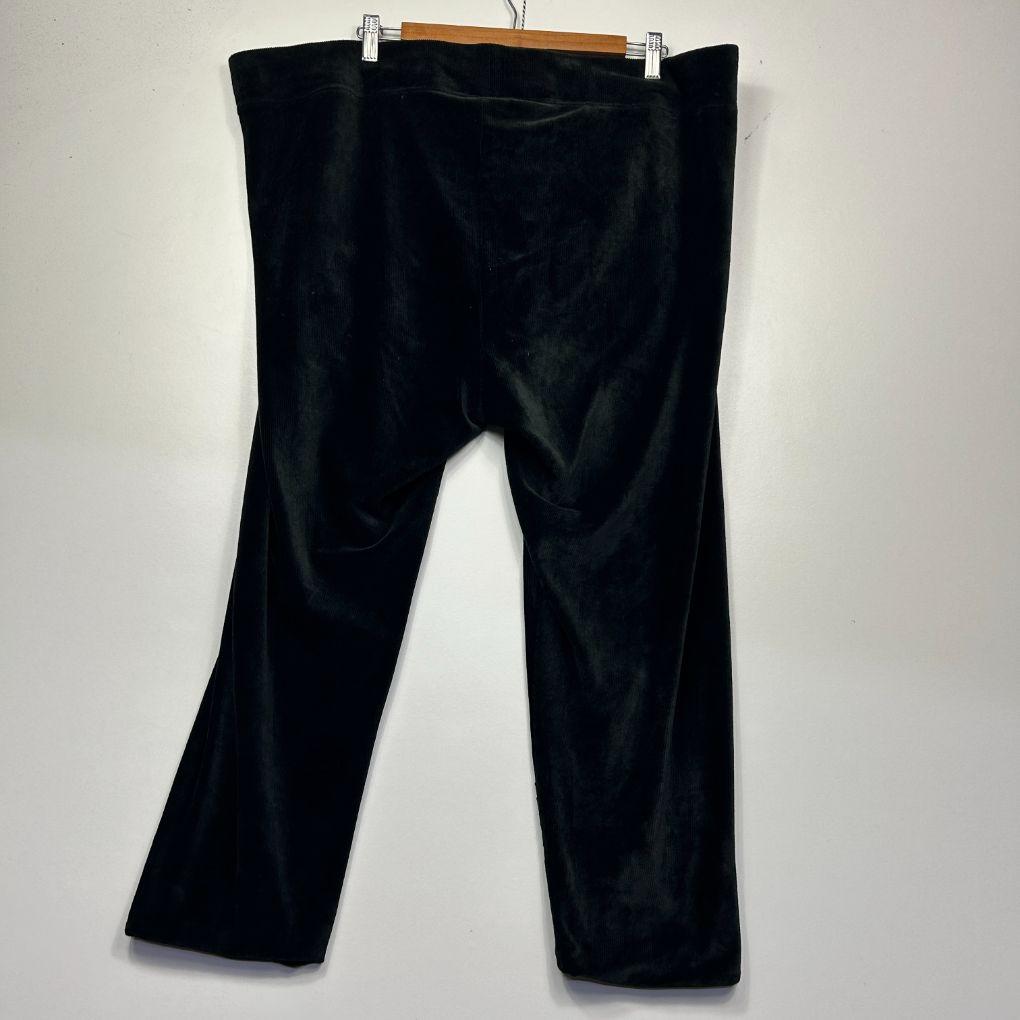 Millers Black Velvet Pants - Size 22