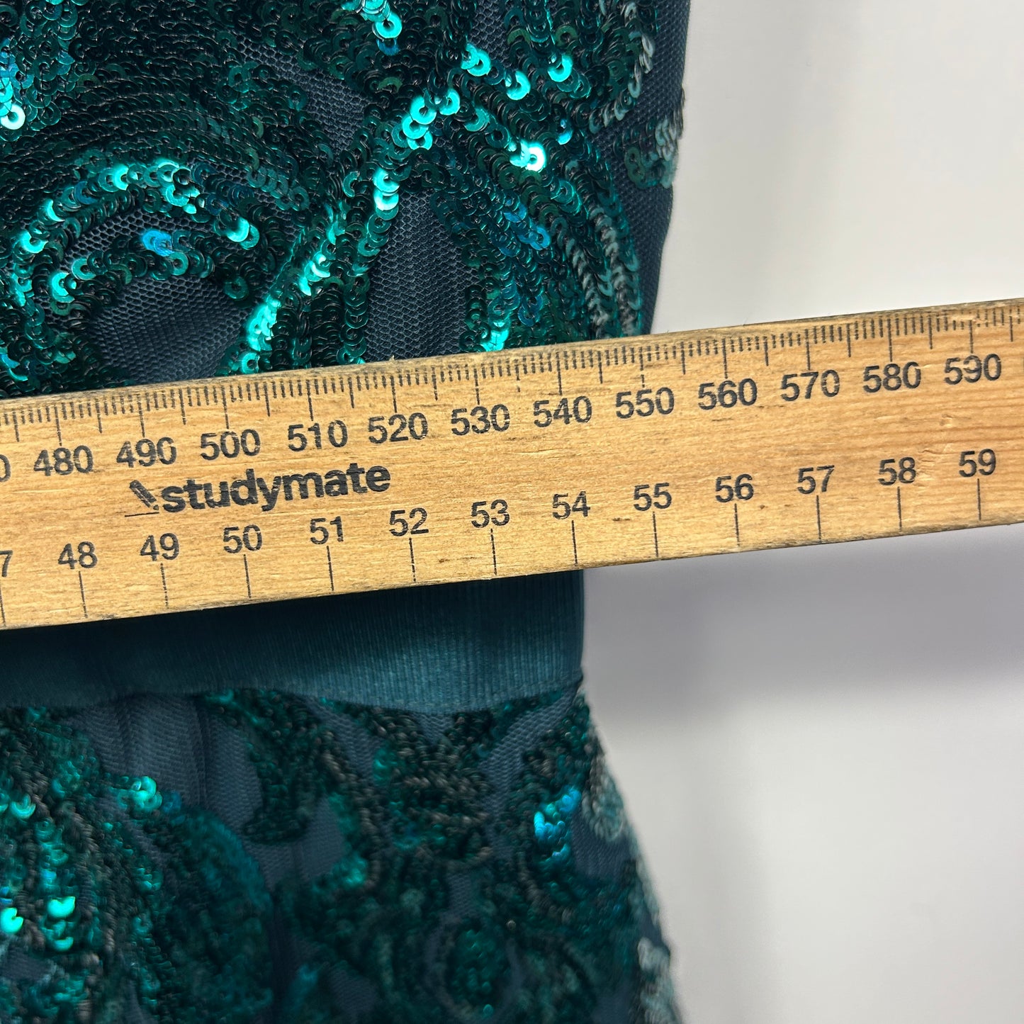 City Chic Sequin Dress Size 24 26 Green Formal Evening New RRP $199.95
