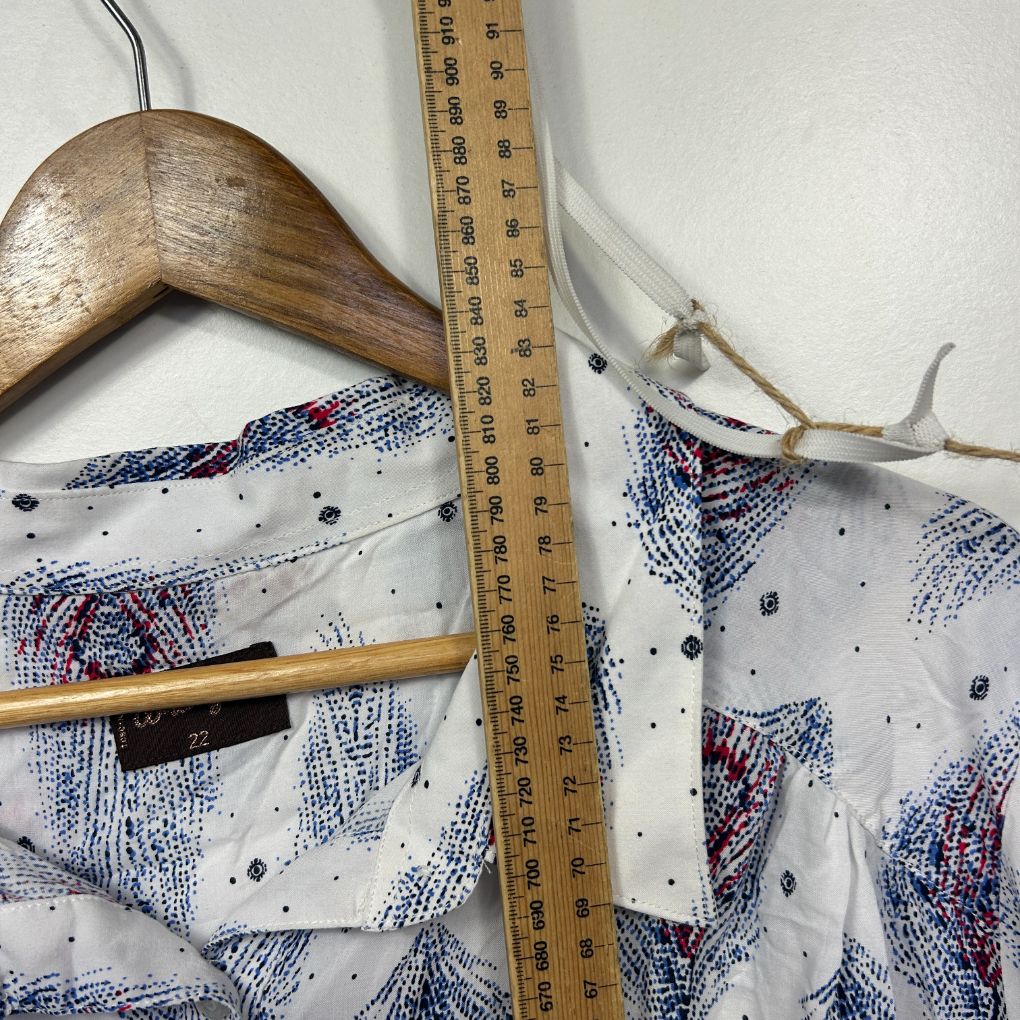 Wrangler Multicoloured Shirt - Size 22