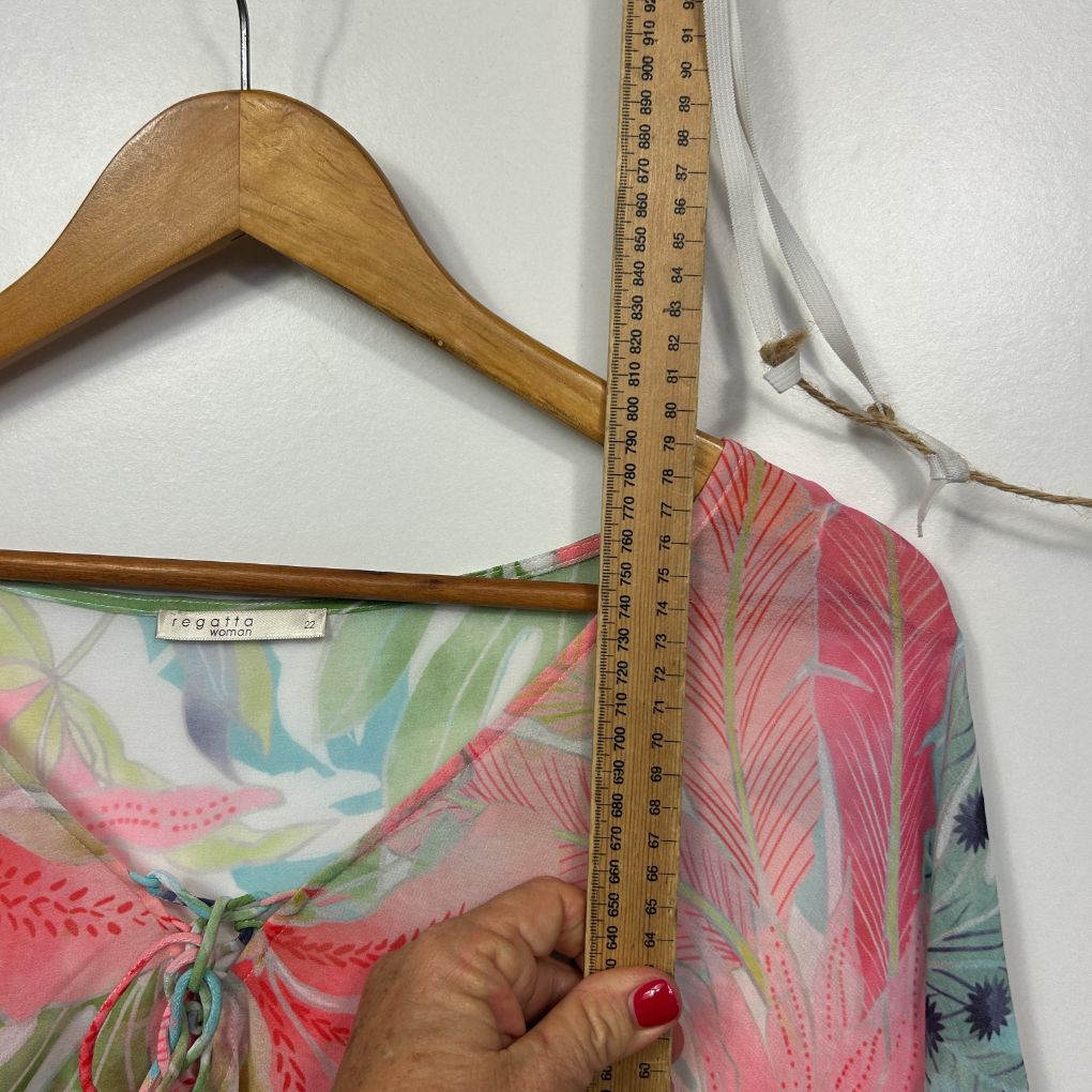 Regatta Multicoloured Kaftan - Size 22