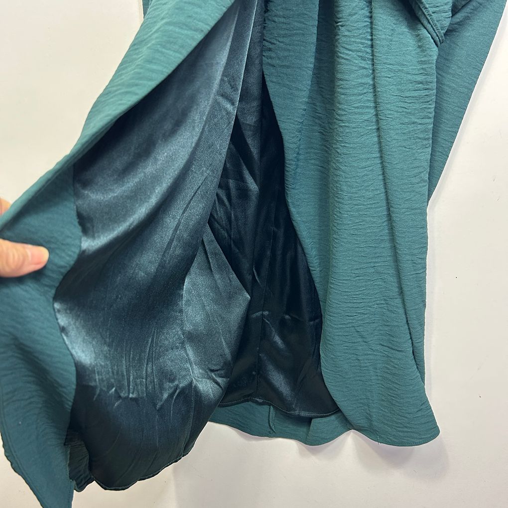 City Chic Green Cocktail Dress - Size 14/XS
