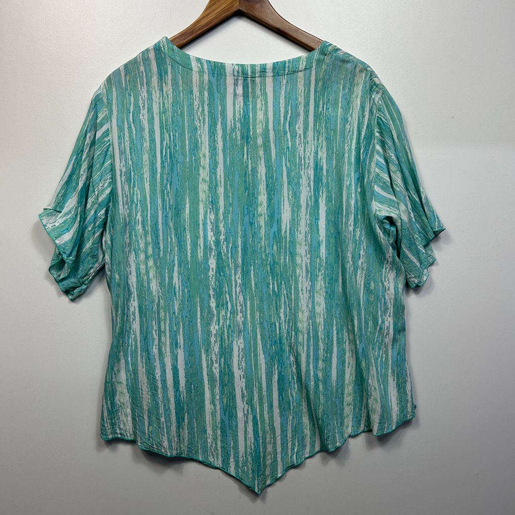 Sea of Love Aqua Top - Size XL
