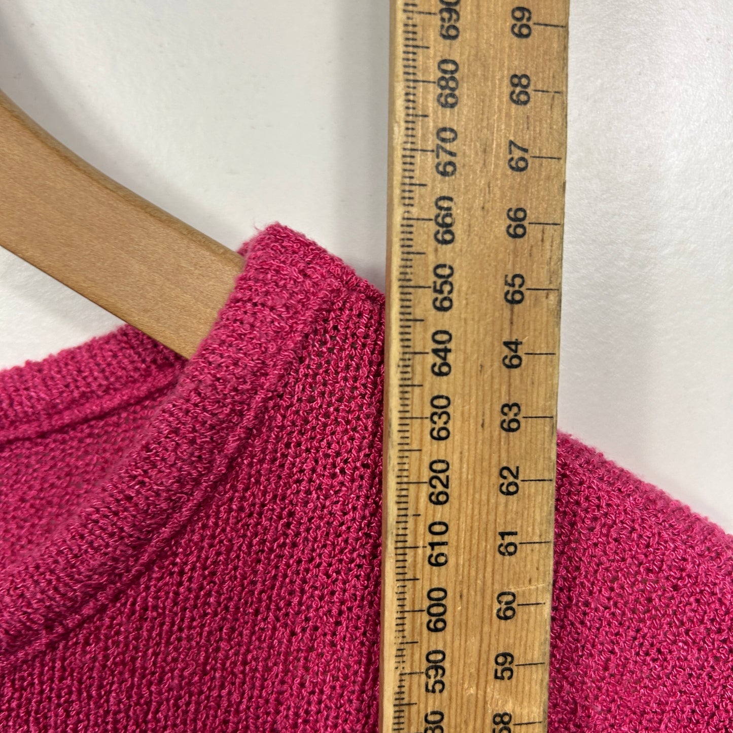 Target Woman Pink Textured Knit Top - Size XL