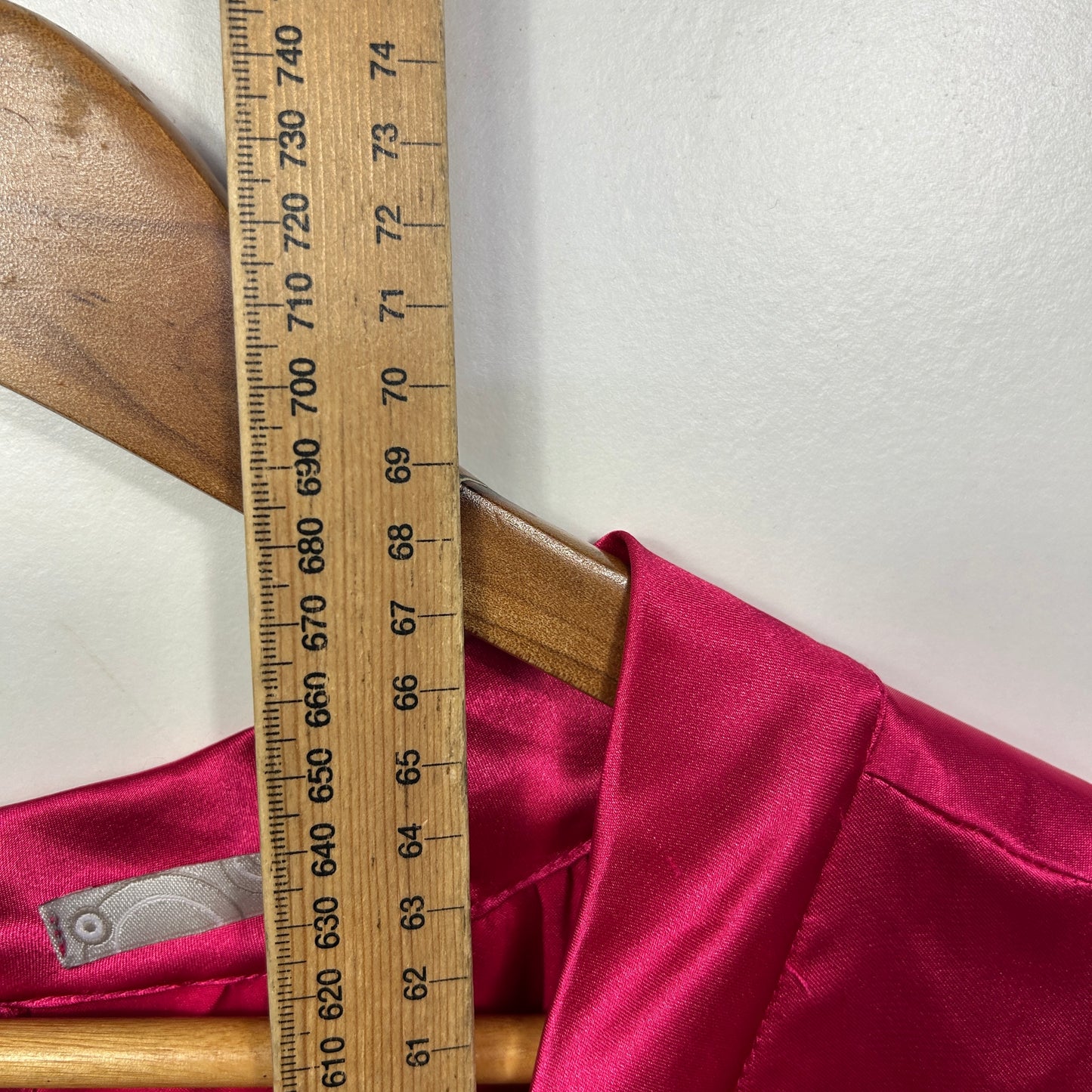 Target Hot Pink Black Top - Size 14/16