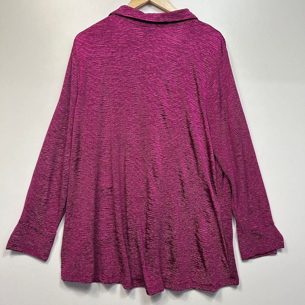 Autograph Magenta Top - Size 22/XL