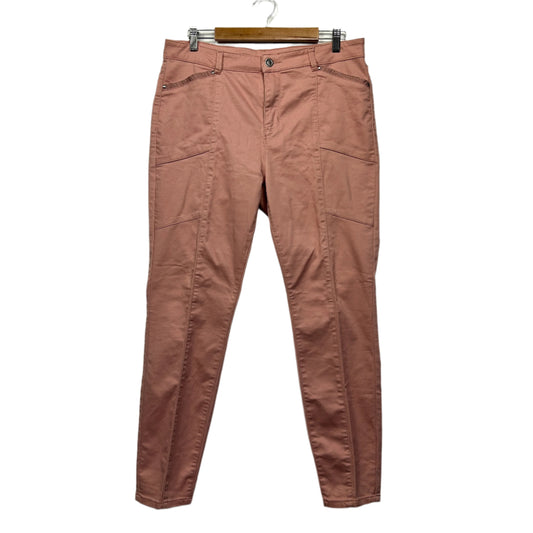 Rockmans Jeans Pants Size 14 Pink Pockets