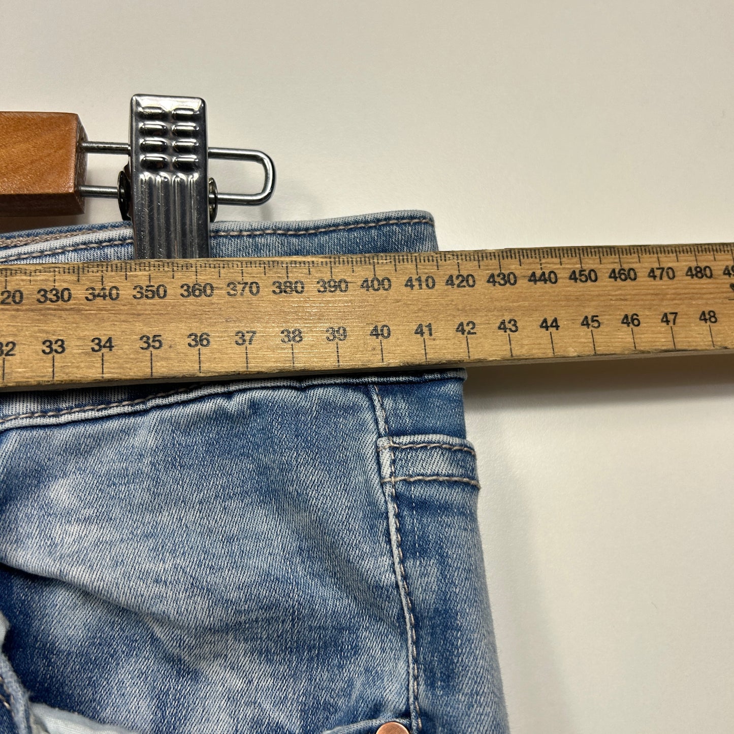Just Jeans Super Jeans Size 14 Denim Pockets