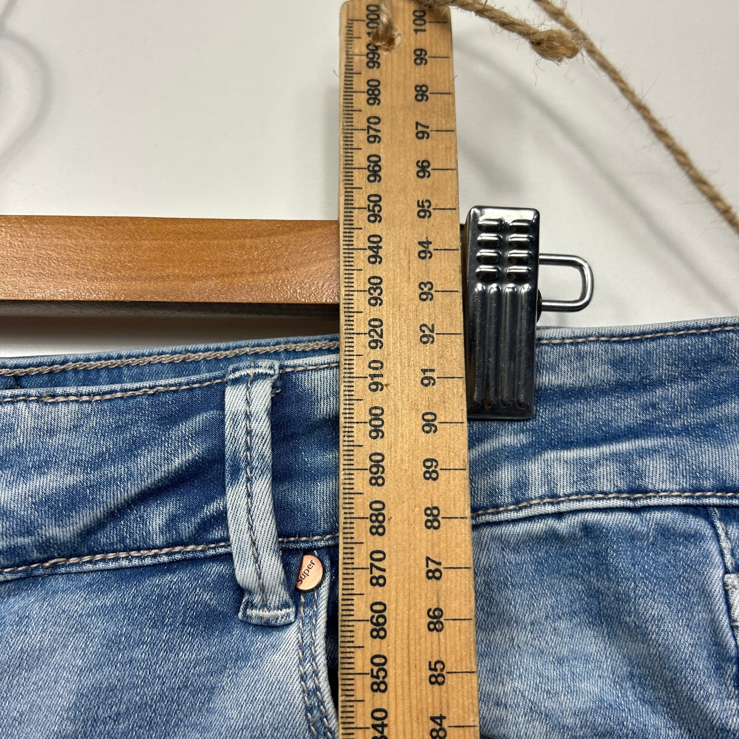 Just Jeans Super Jeans Size 14 Denim Pockets