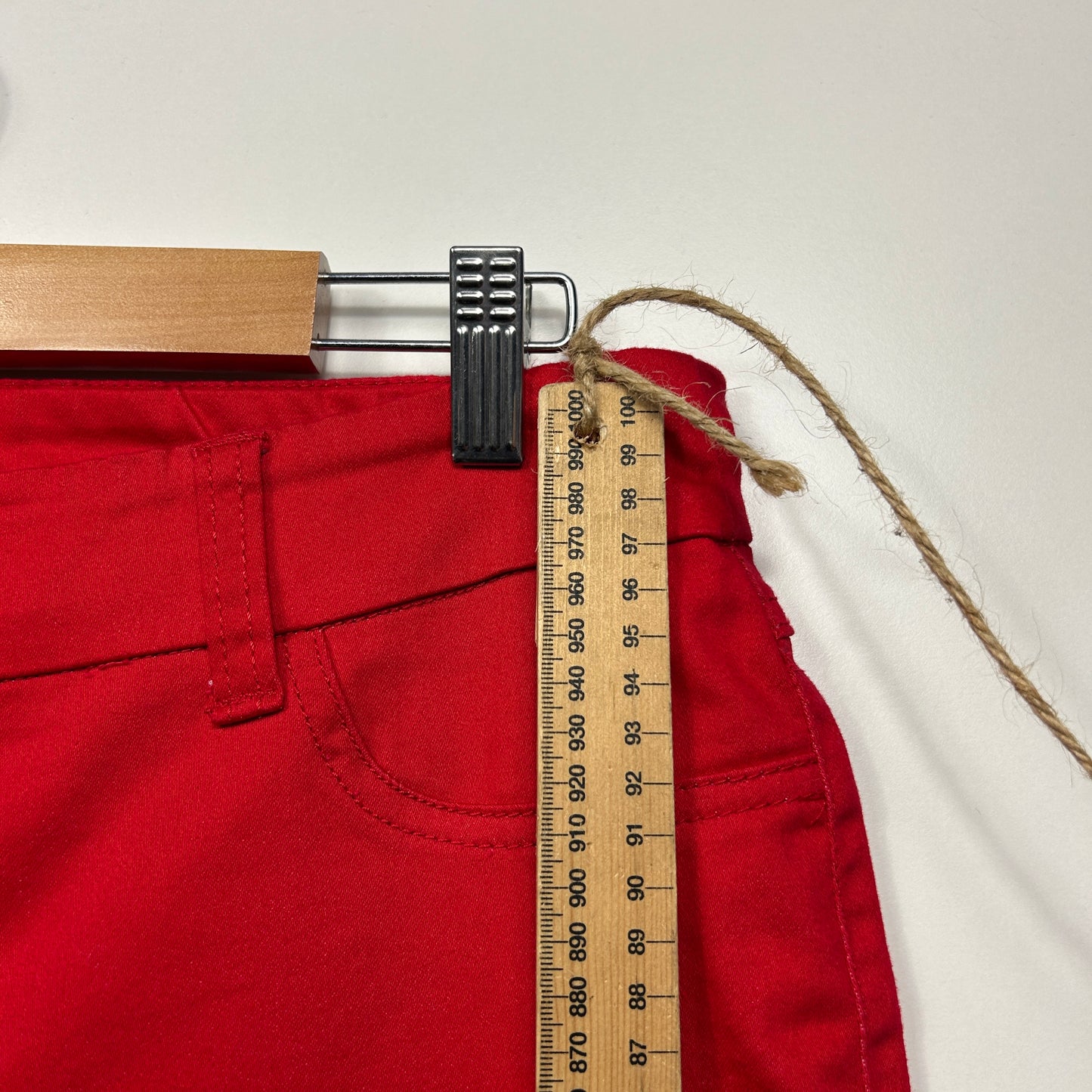Millers Pants Size 14 Red Pull On