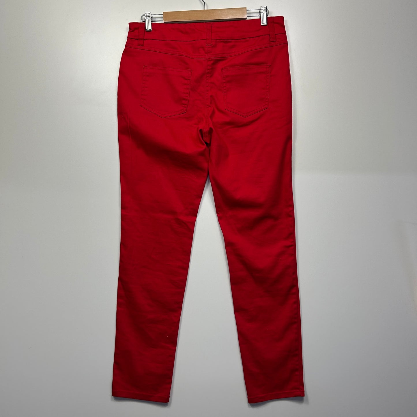 Millers Pants Size 14 Red Pull On