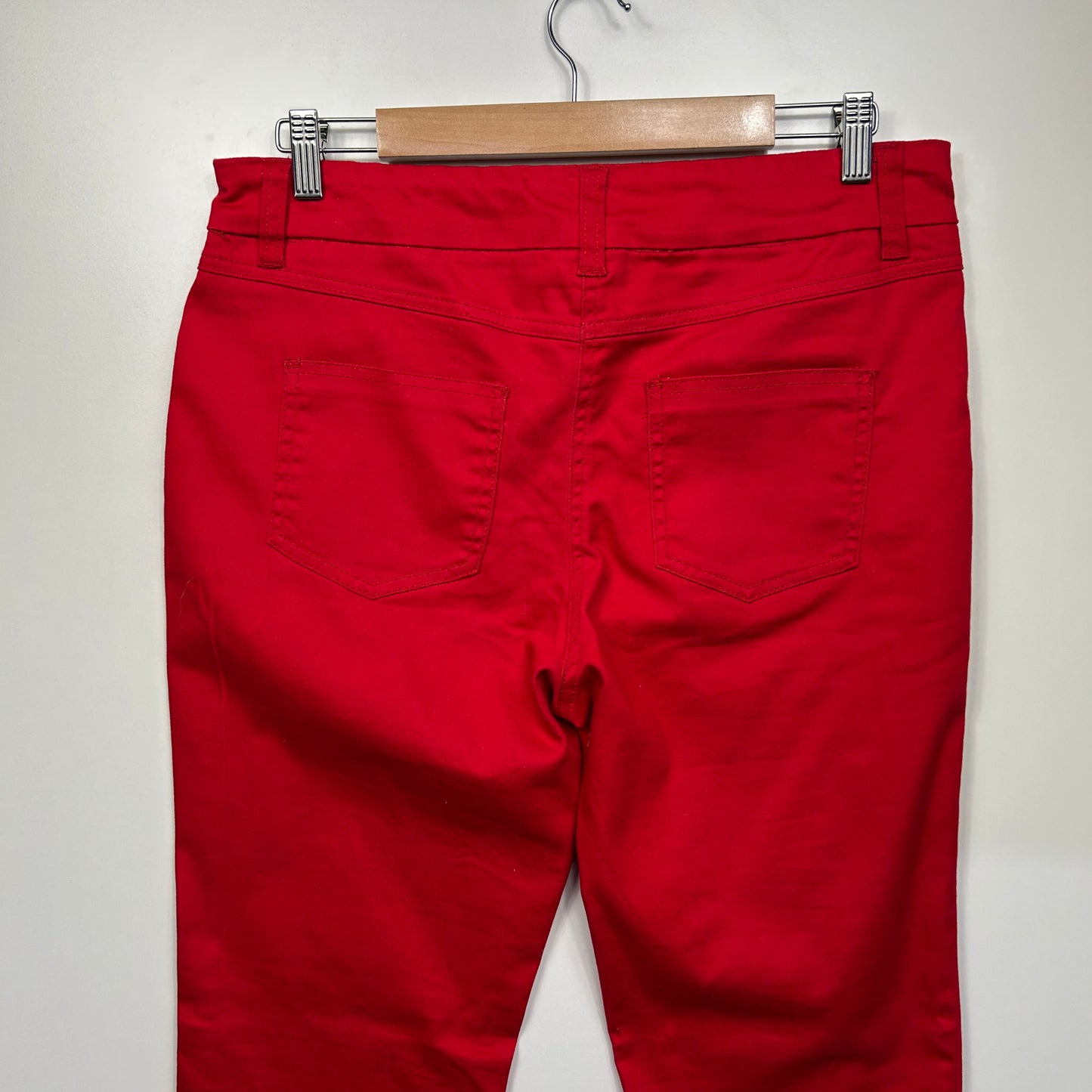 Millers Pants Size 14 Red Pull On