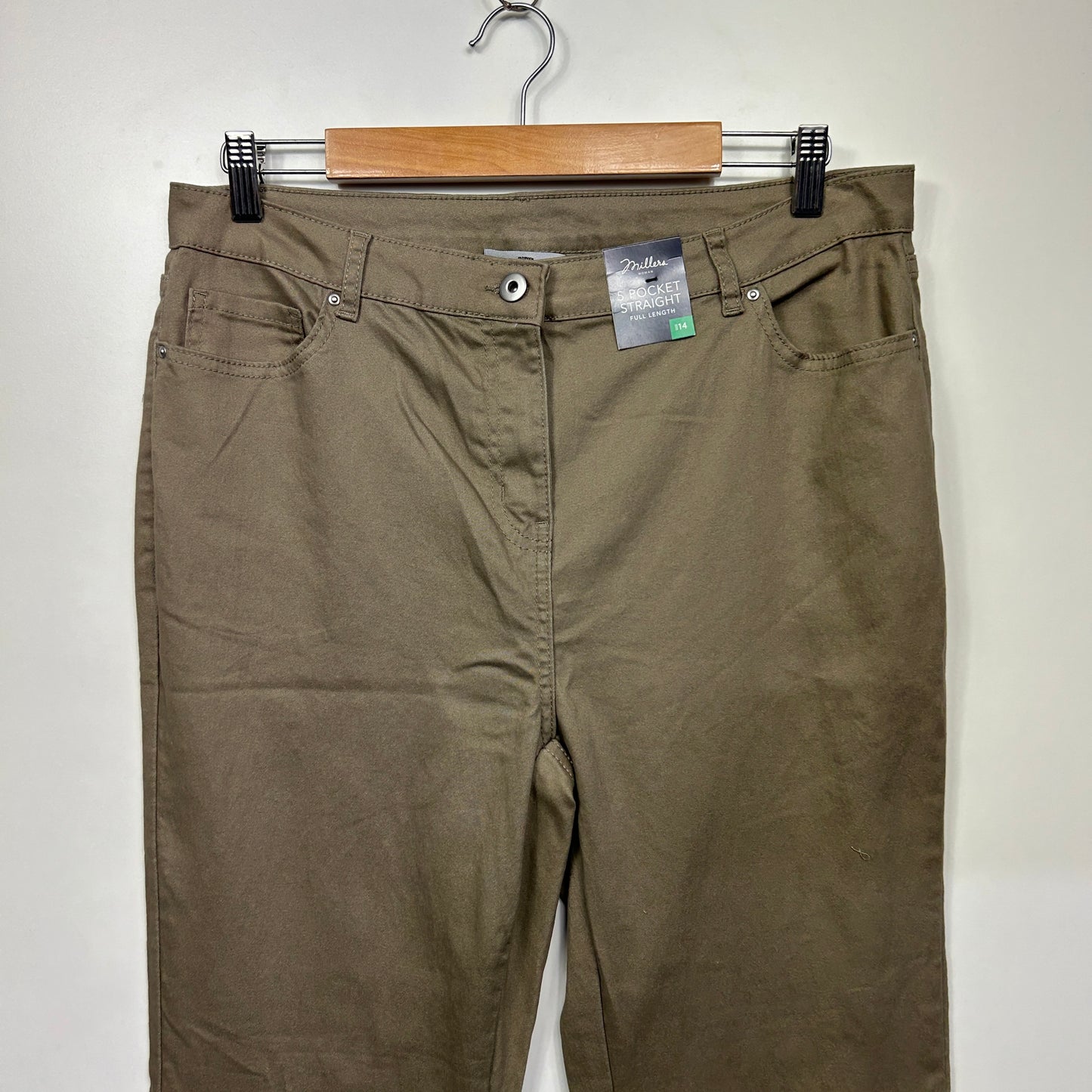 Millers Pants Size 14 5 Pockets Straight Full Length New