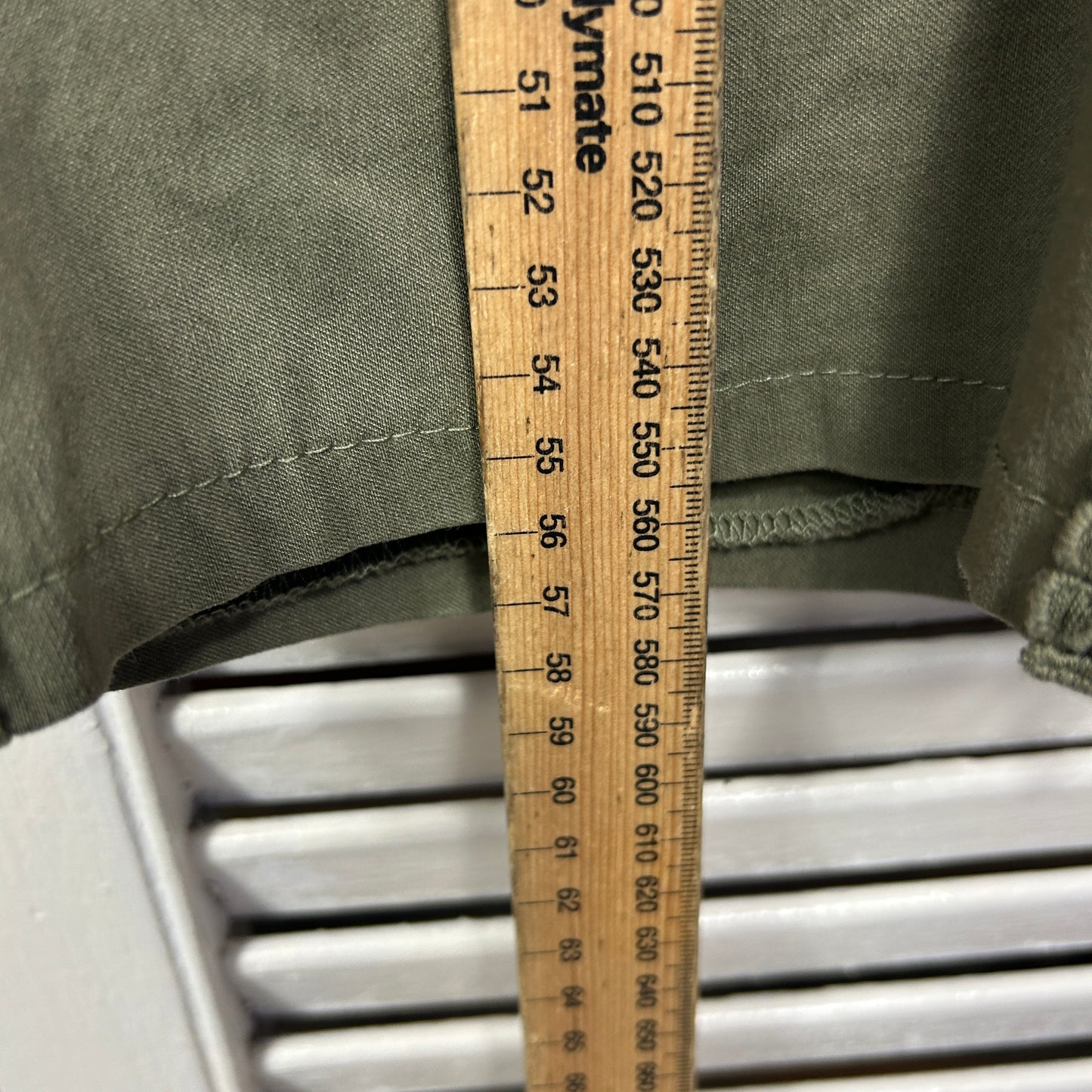 Noni B Shorts Size 18 Green Olive Pull On