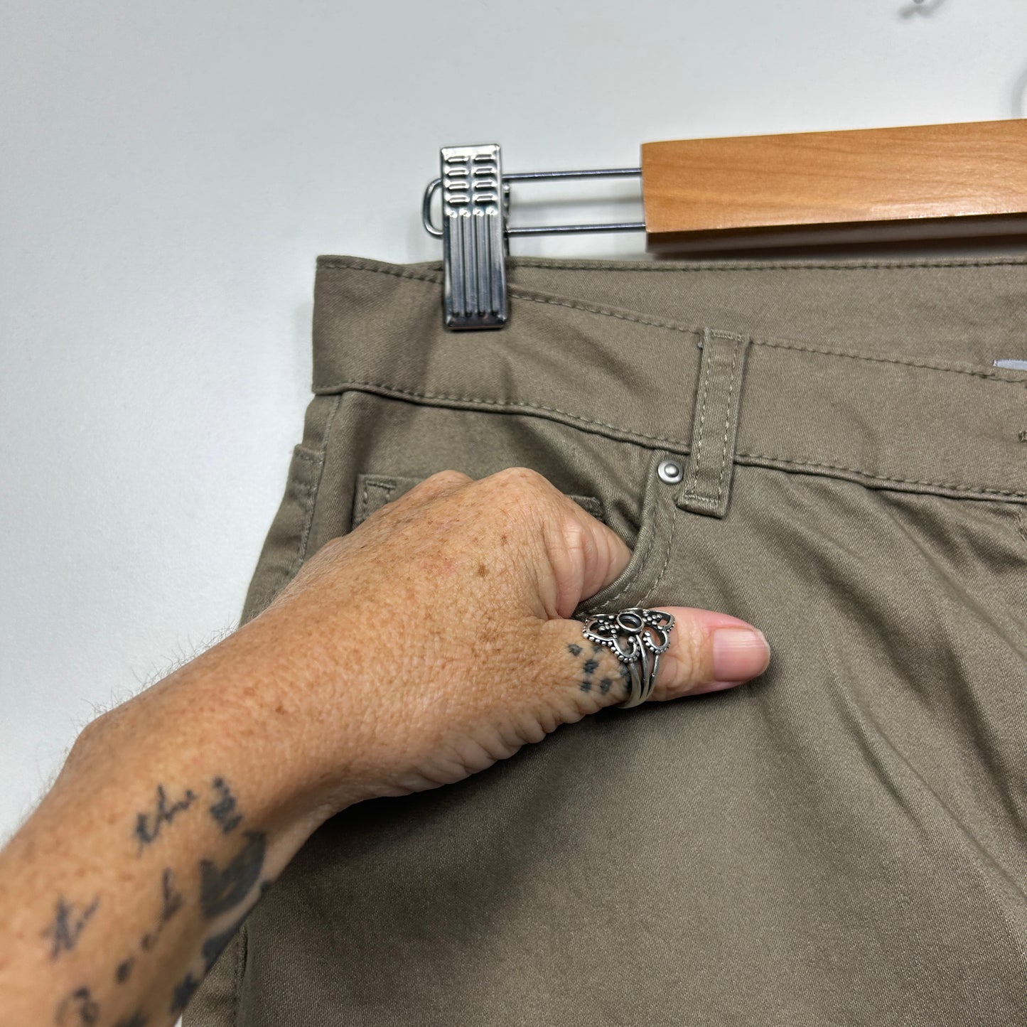 Millers Pants Size 14 5 Pockets Straight Full Length New