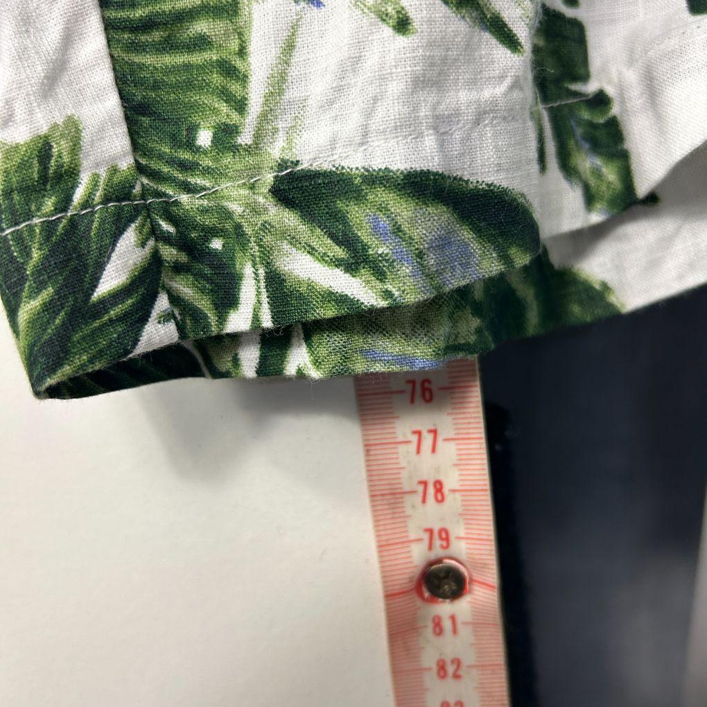 Millers Green Palm Print Cotton Pants - Size 18/20?