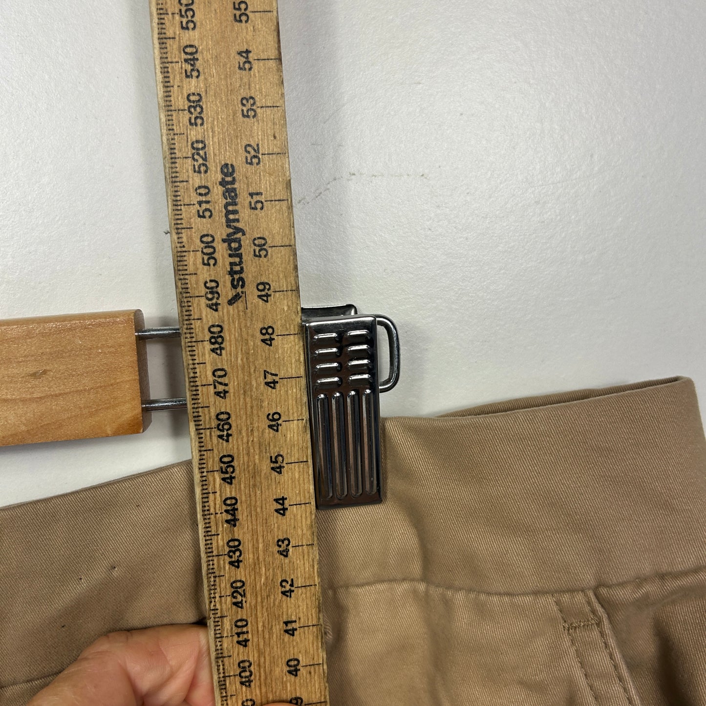 M&S Tan Shorts - Size 20