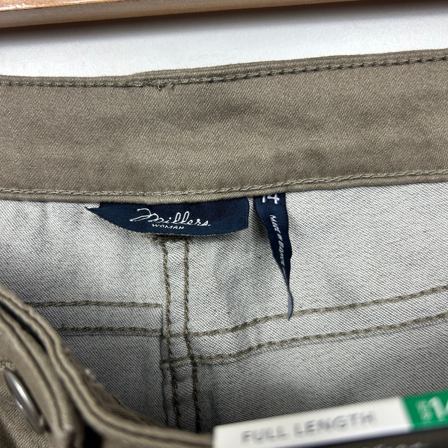 Millers Pants Size 14 5 Pockets Straight Full Length New