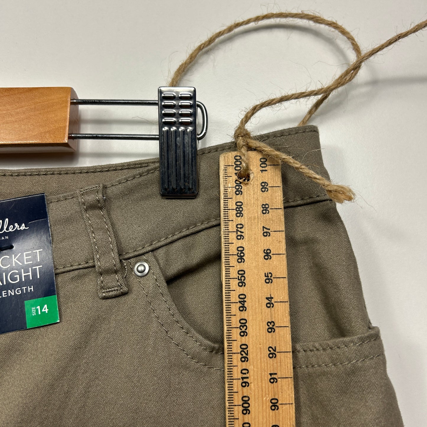 Millers Pants Size 14 5 Pockets Straight Full Length New