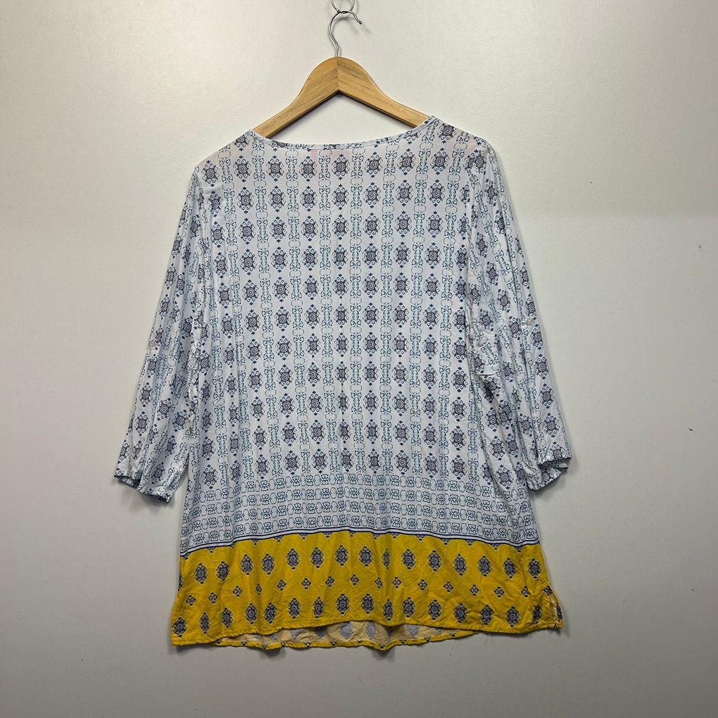 Millers Blue Top - Size 16