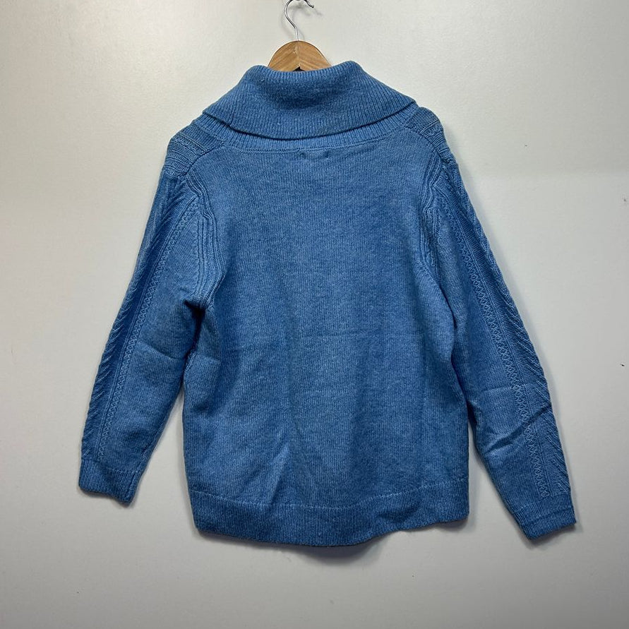 W Lane Blue Jumper - Size L