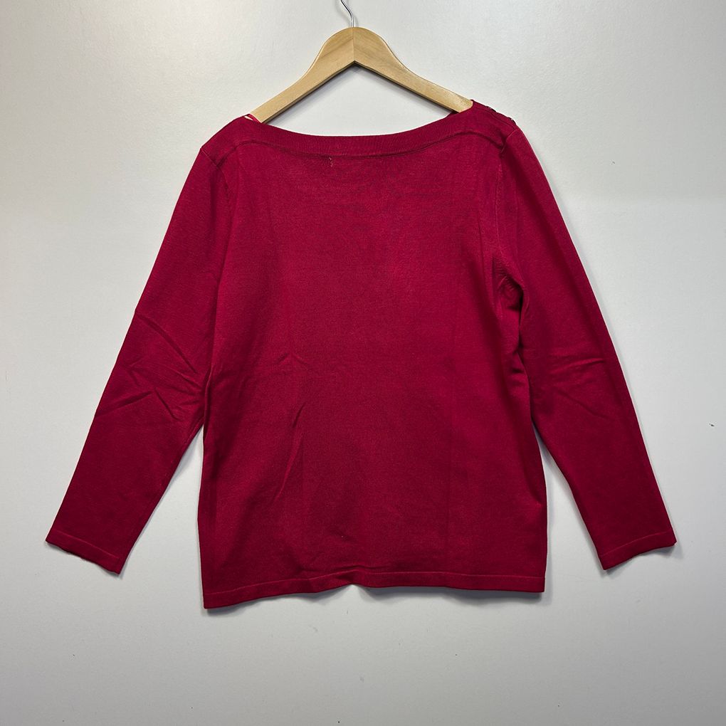 Noni B Red Top - Size XL