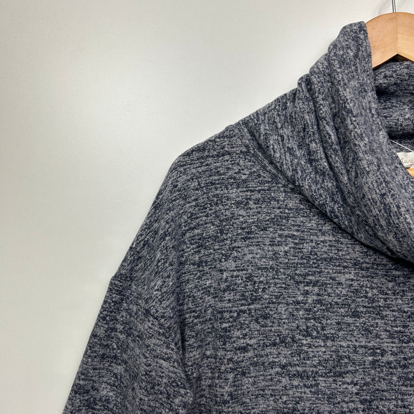 Capture Dress Size 14 Grey Cowl Neck New