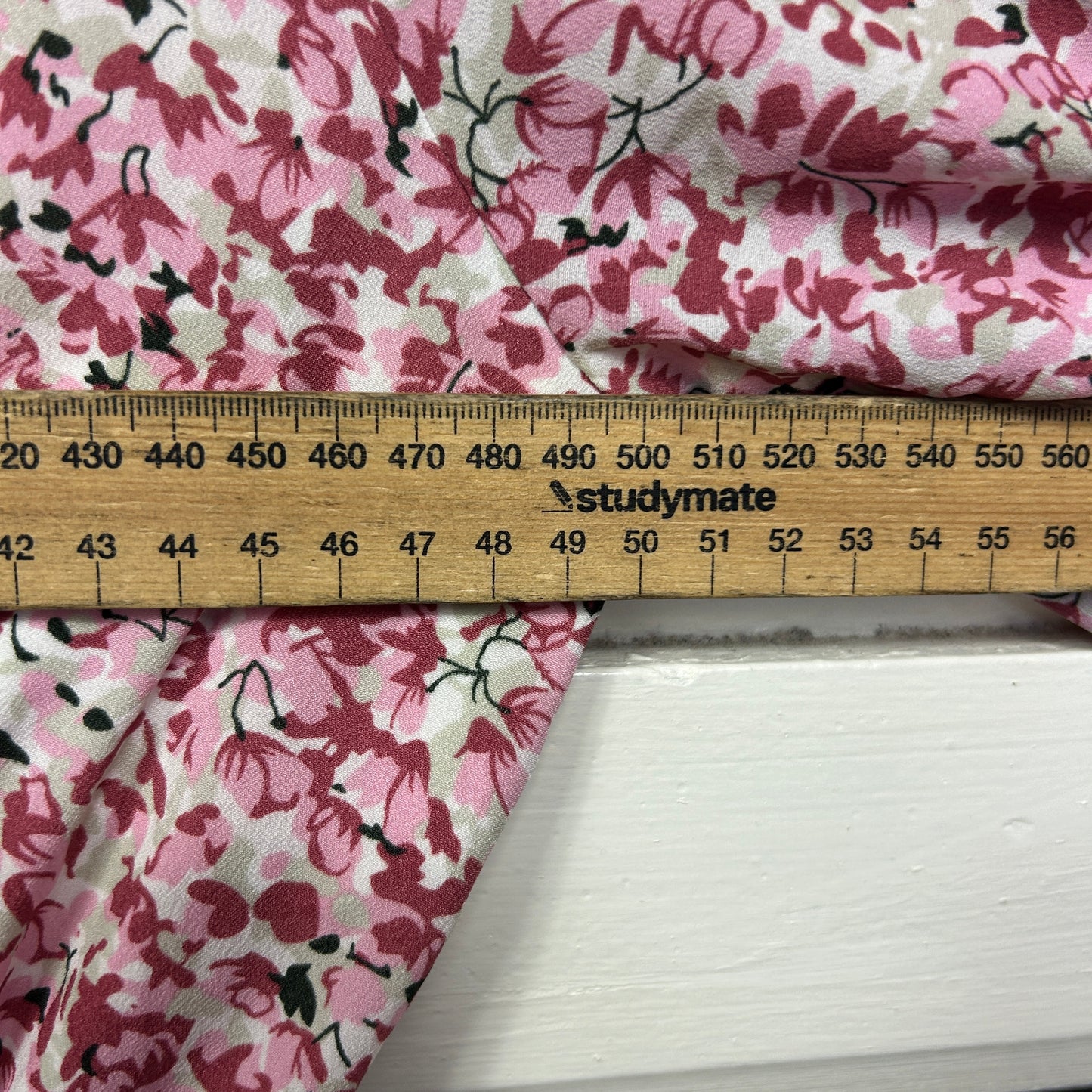 Forecast Dress Sizes 14 Pink Floral Short Sleeve