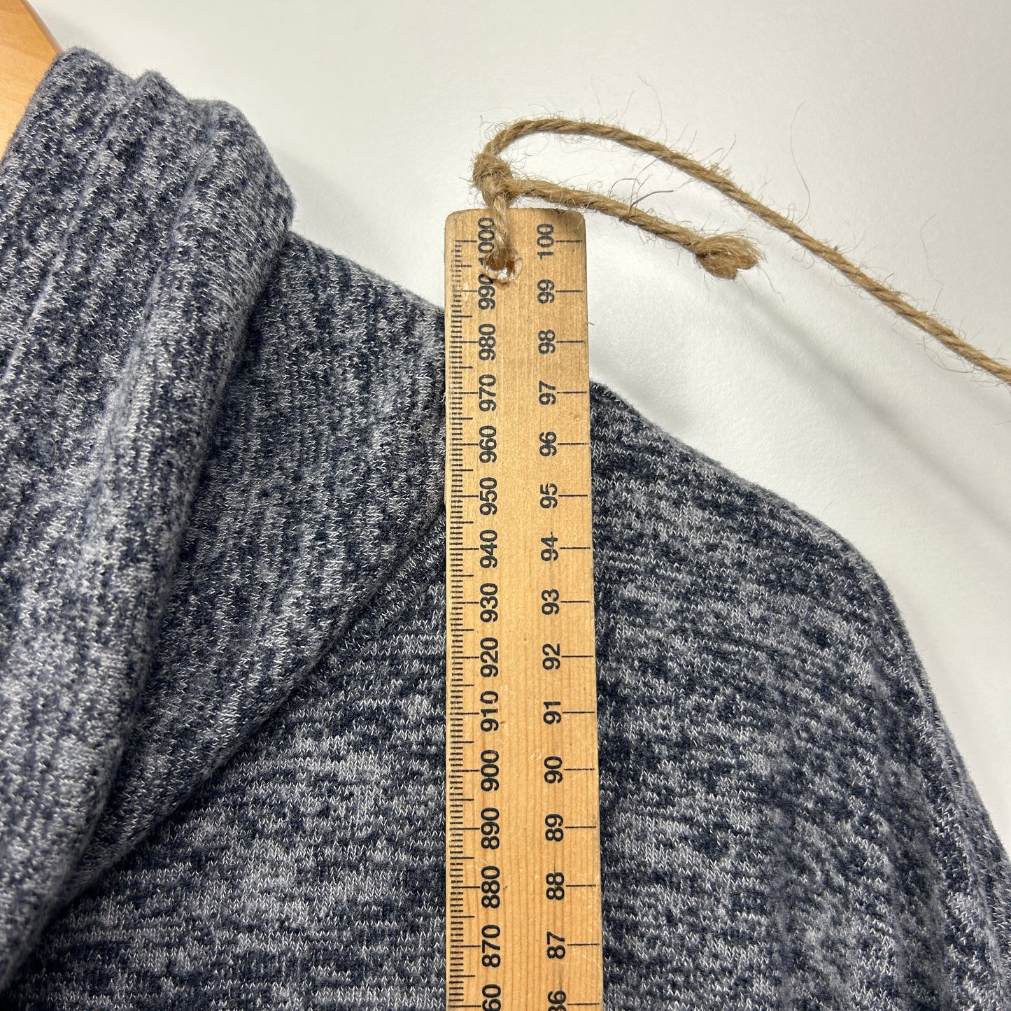 Capture Dress Size 14 Grey Cowl Neck New