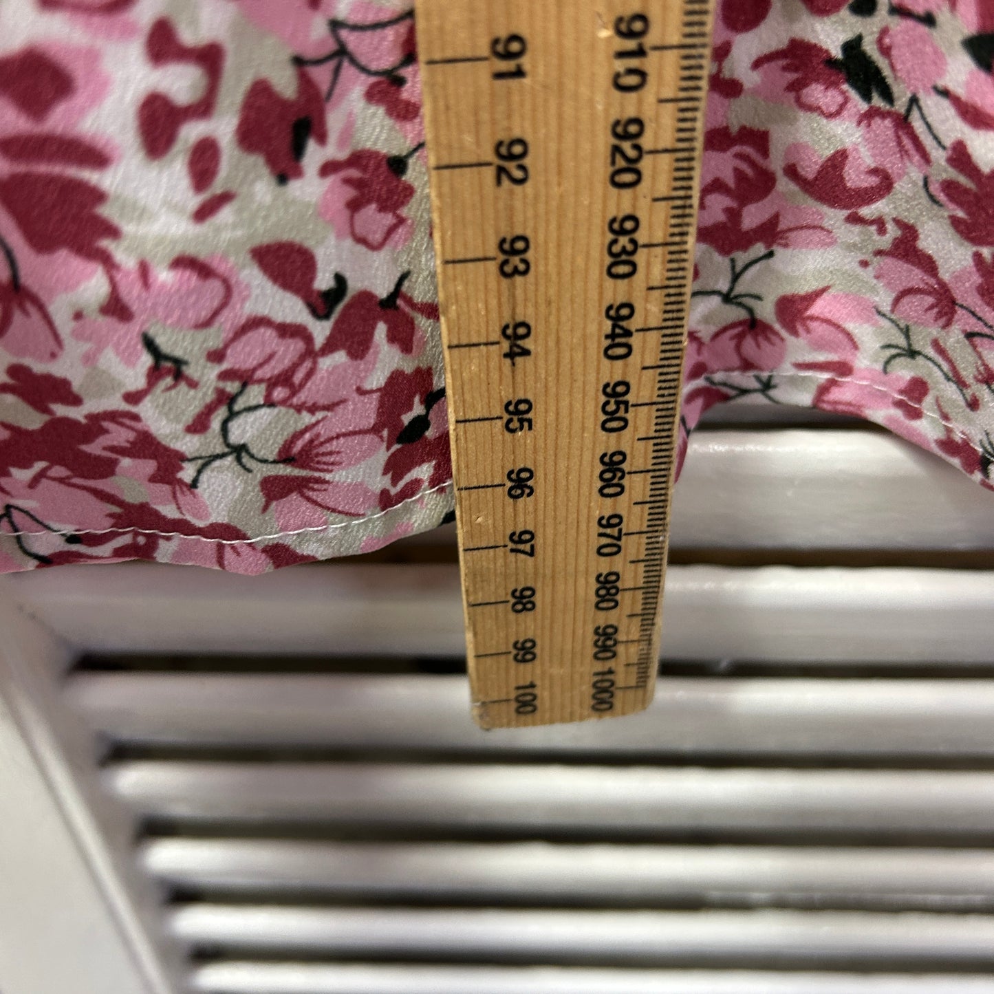 Forecast Dress Sizes 14 Pink Floral Short Sleeve