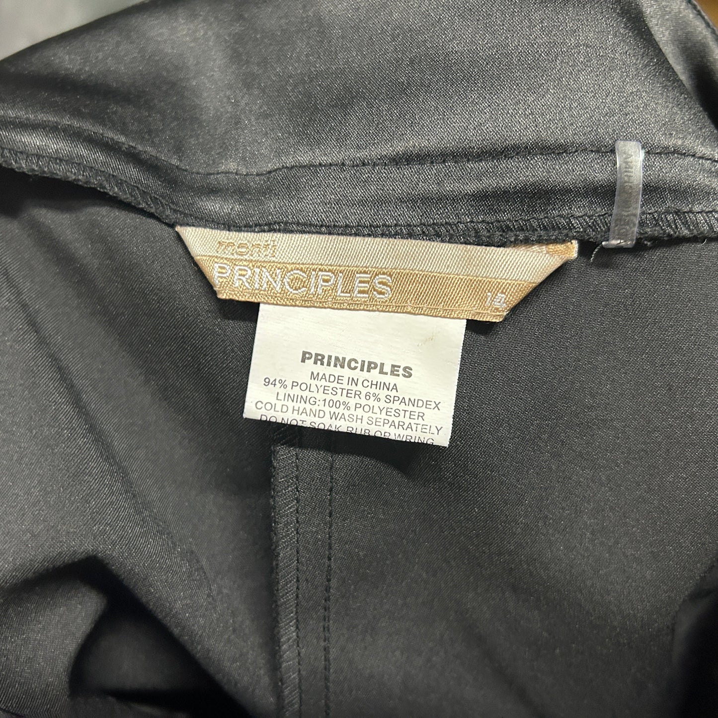 Principles Black Dress Pants - Size 14