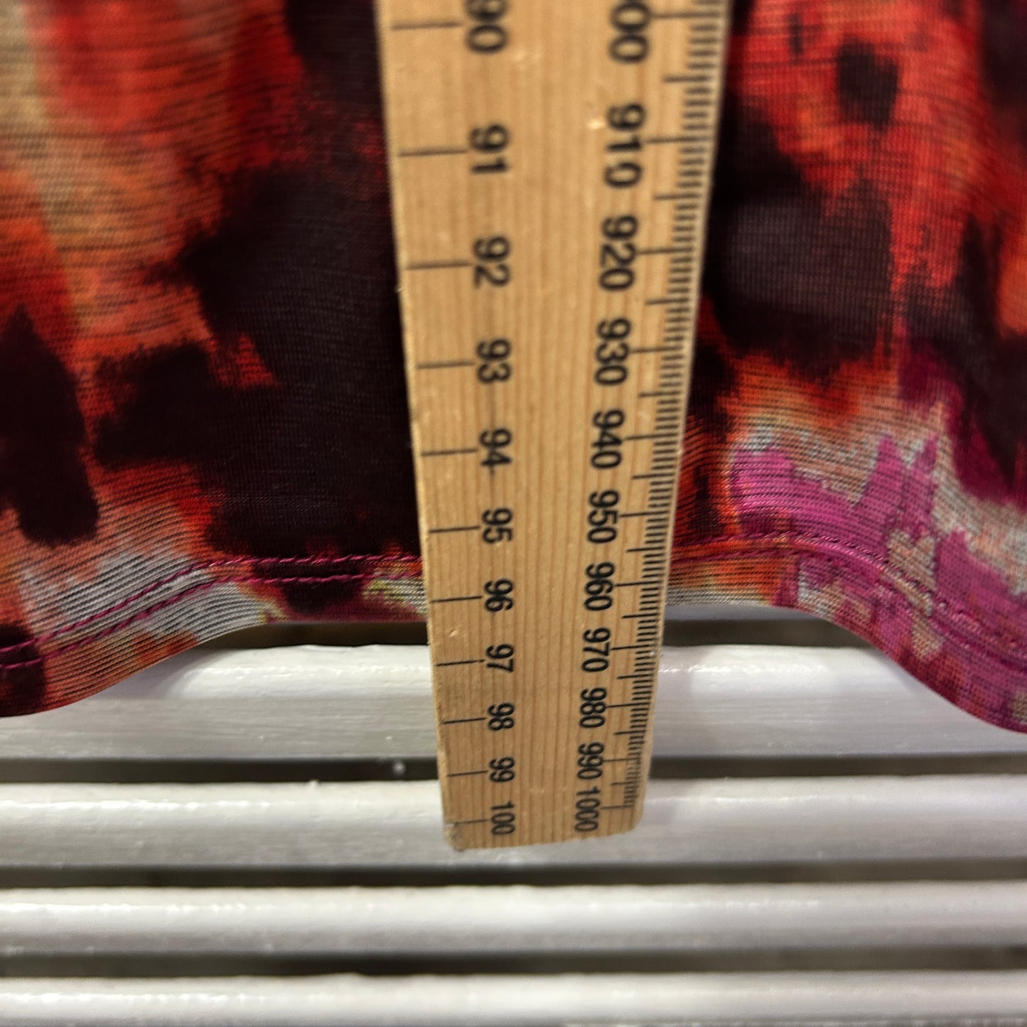 Ronni Nicole Dress Size 14 Short Sleeve Multicoloured Lined