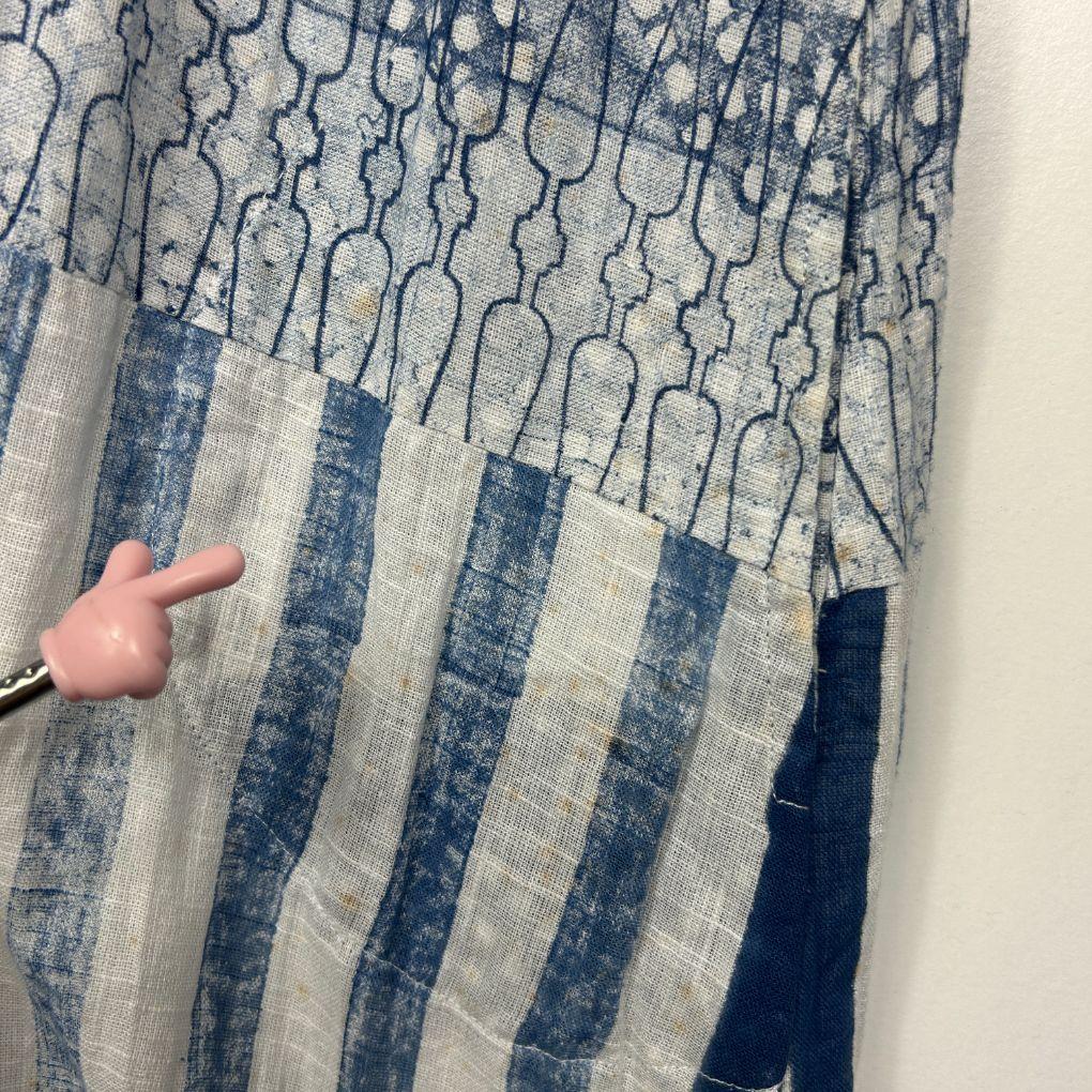 LuluSoul Blue Maxi Dress - Size XL (fault marks)