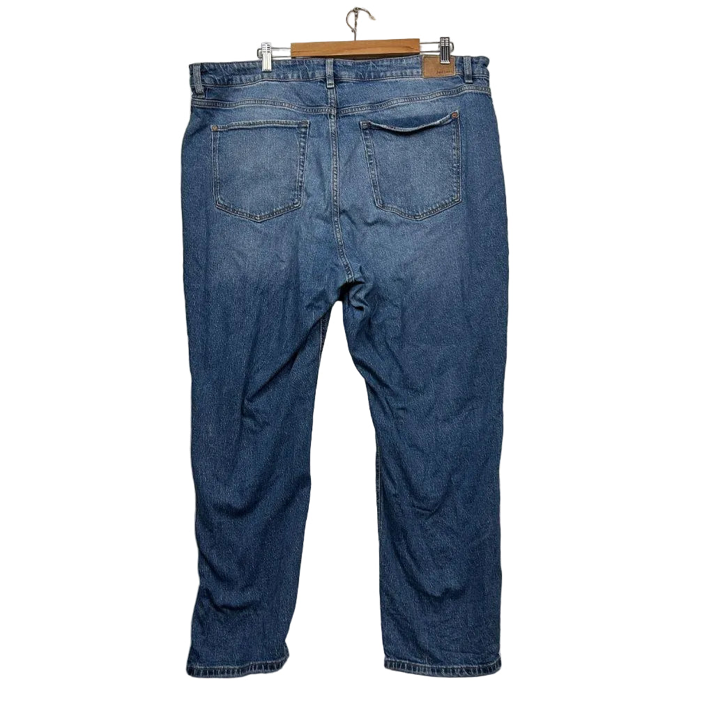 Just Jeans Blue Cotton Jeans - Size 20