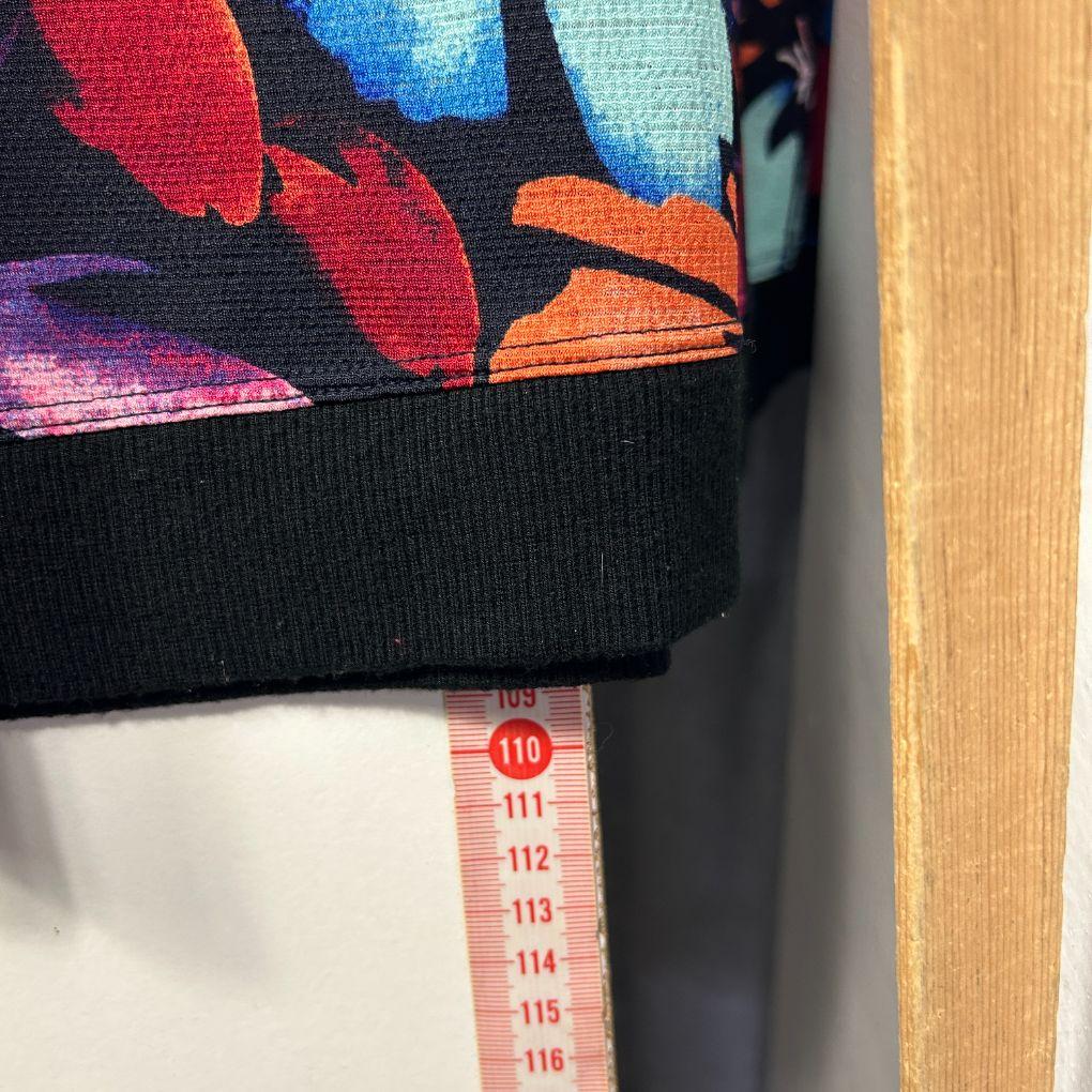 Taking Shape Black Floral Dress - Size 16/18