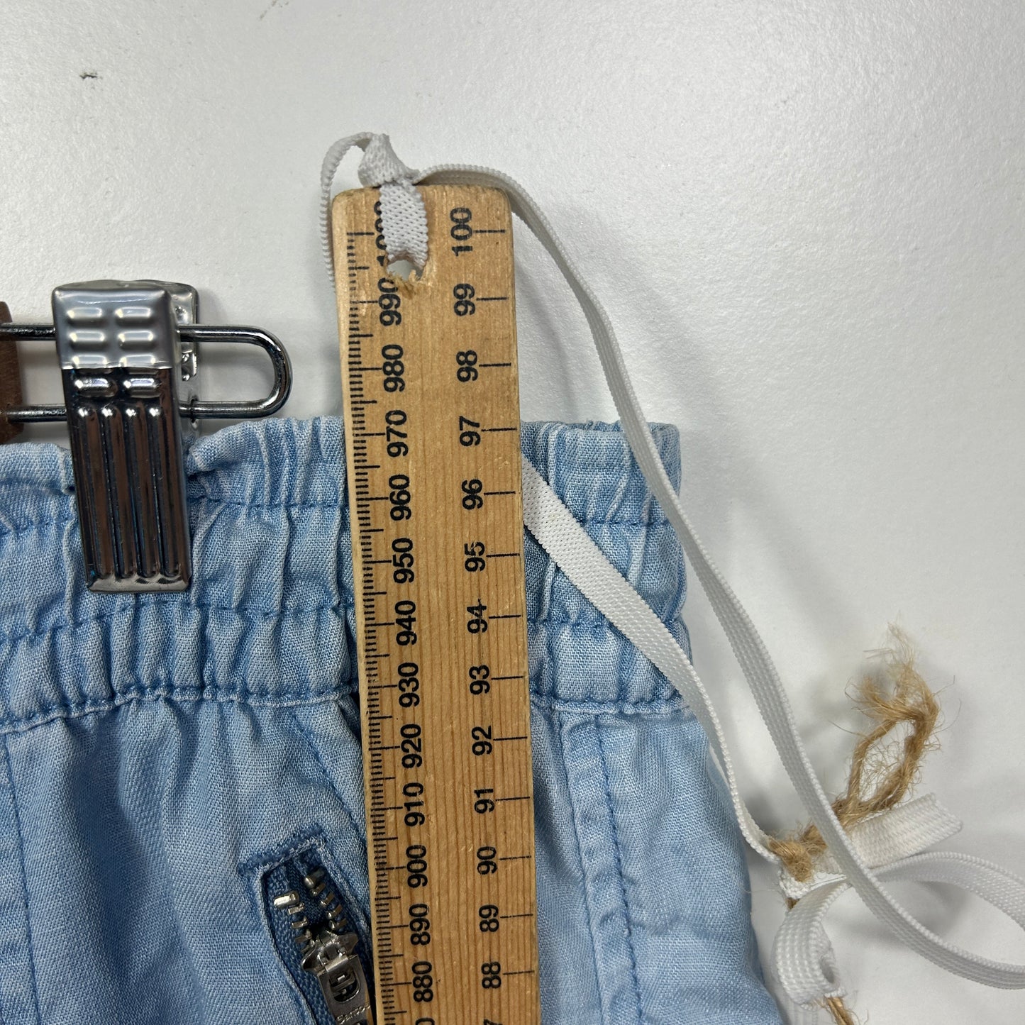 Target Collection Light Blue Jogger Pants - Size 14