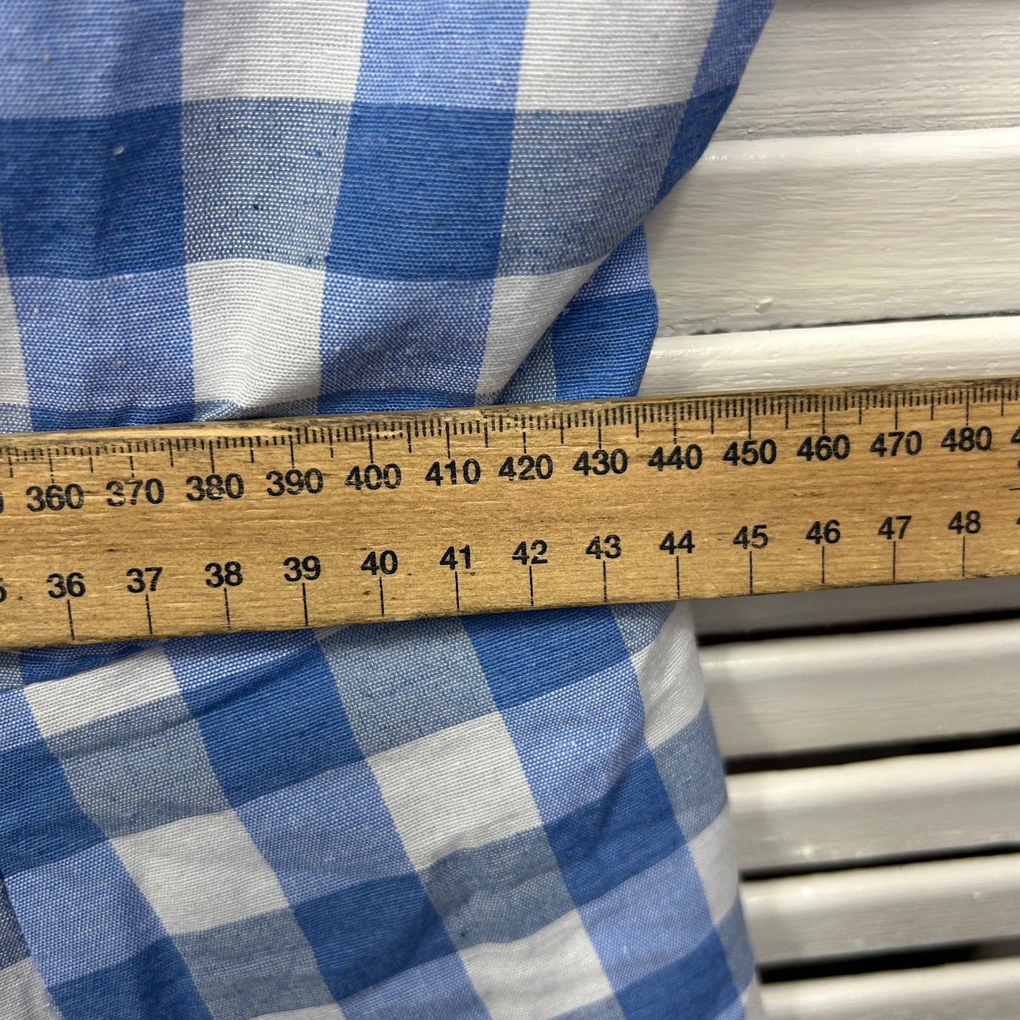 Shein Curve Playsuit Size 1XL 16 18 Gingham Check