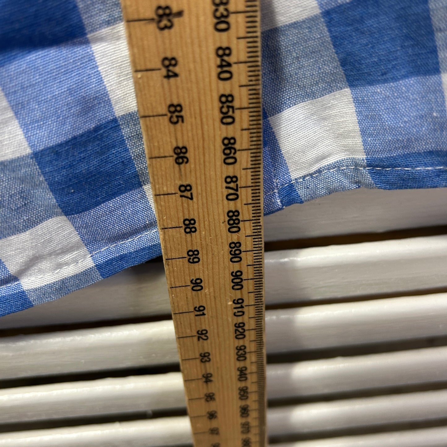 Shein Curve Playsuit Size 1XL 16 18 Gingham Check