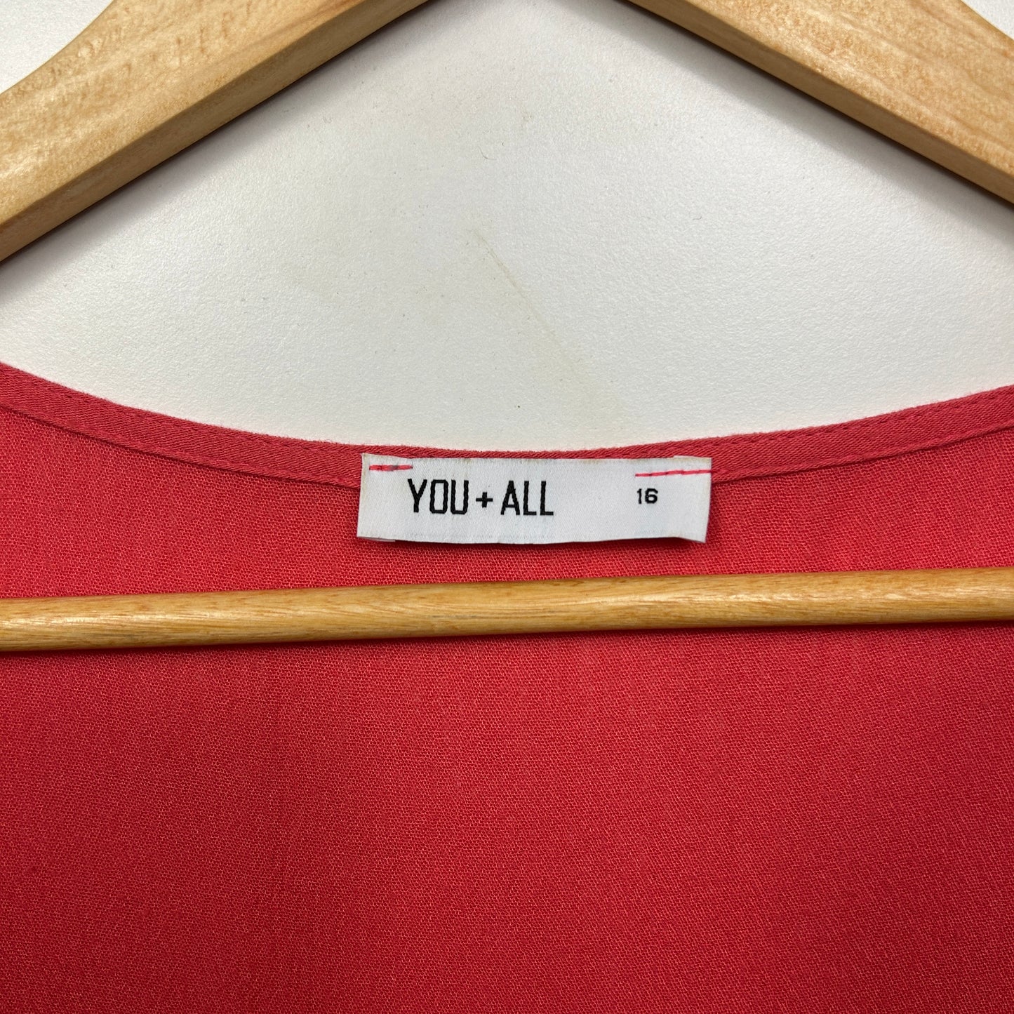 You + All Wrap Dress Size 16 Short Sleeve