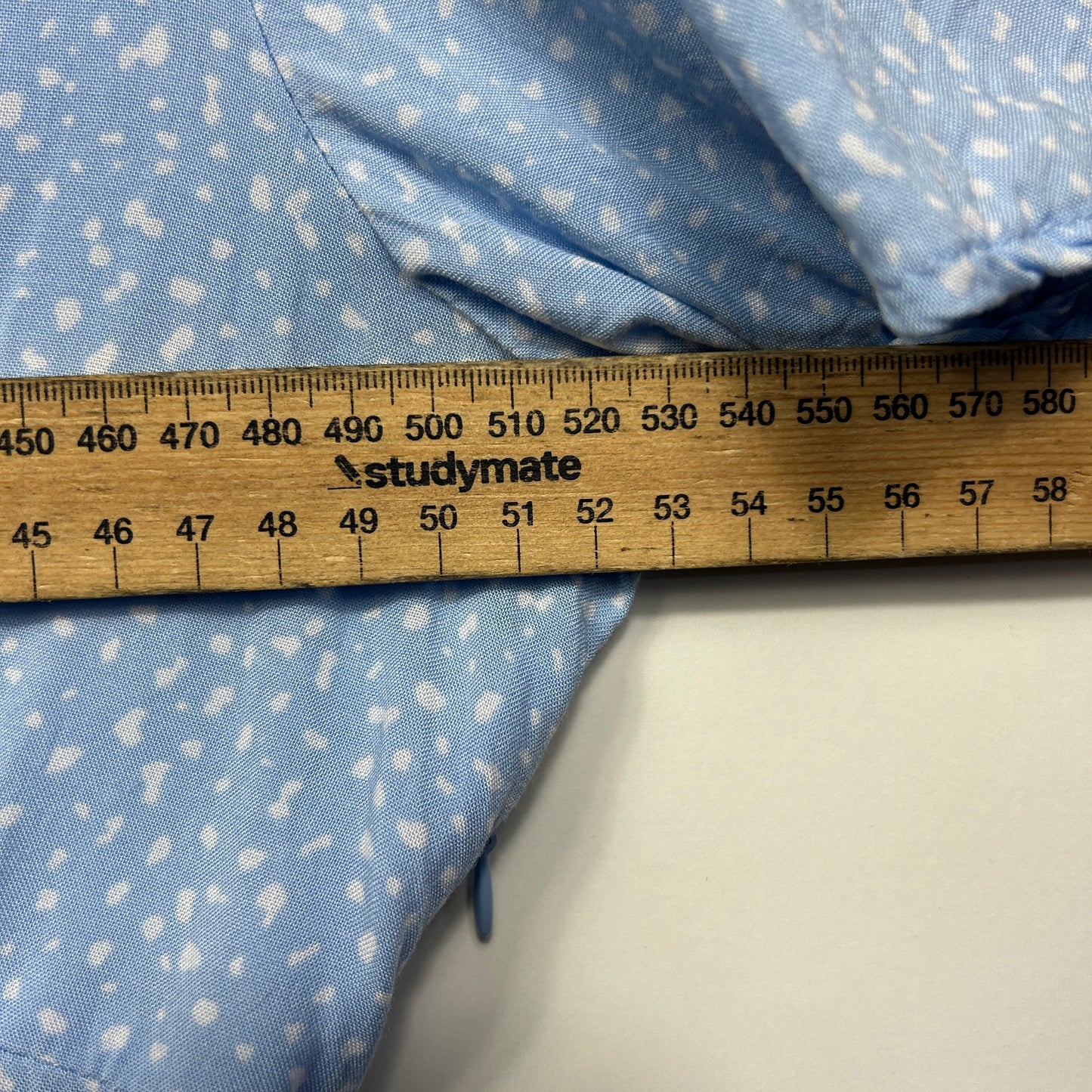 Anko Dress Size 16 Blue Short Sleeve Viscose