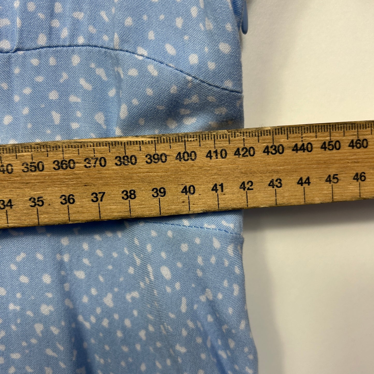 Anko Dress Size 16 Blue Short Sleeve Viscose