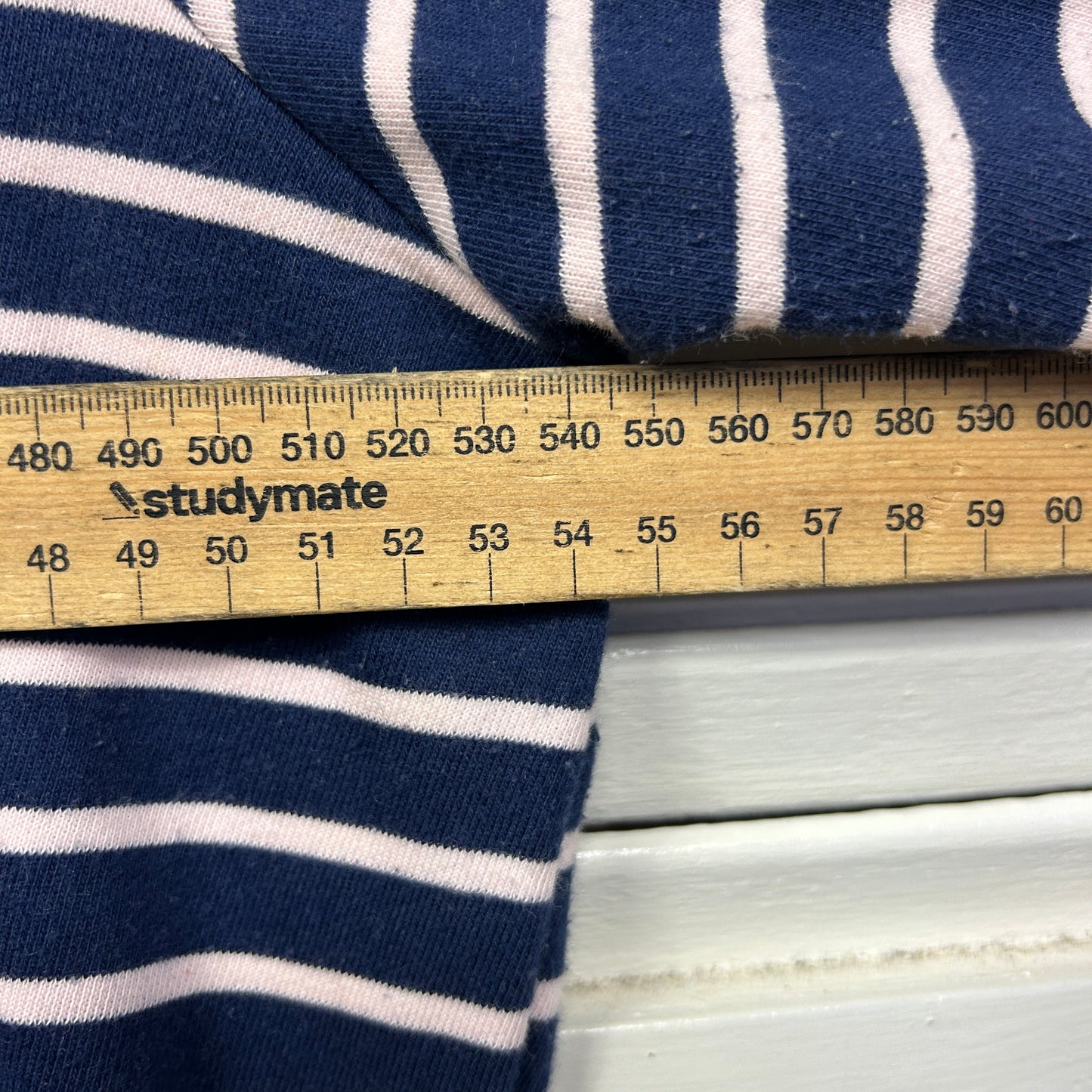 Target Active Pullover Sweater Size 16 Long Sleeve Blue Striped