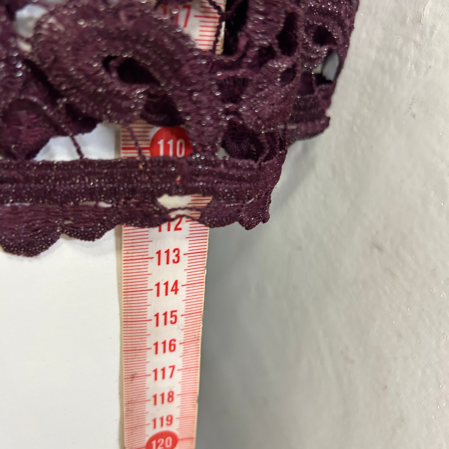 Millers Purple Lace Overlay Cocktail Dress - Size 22